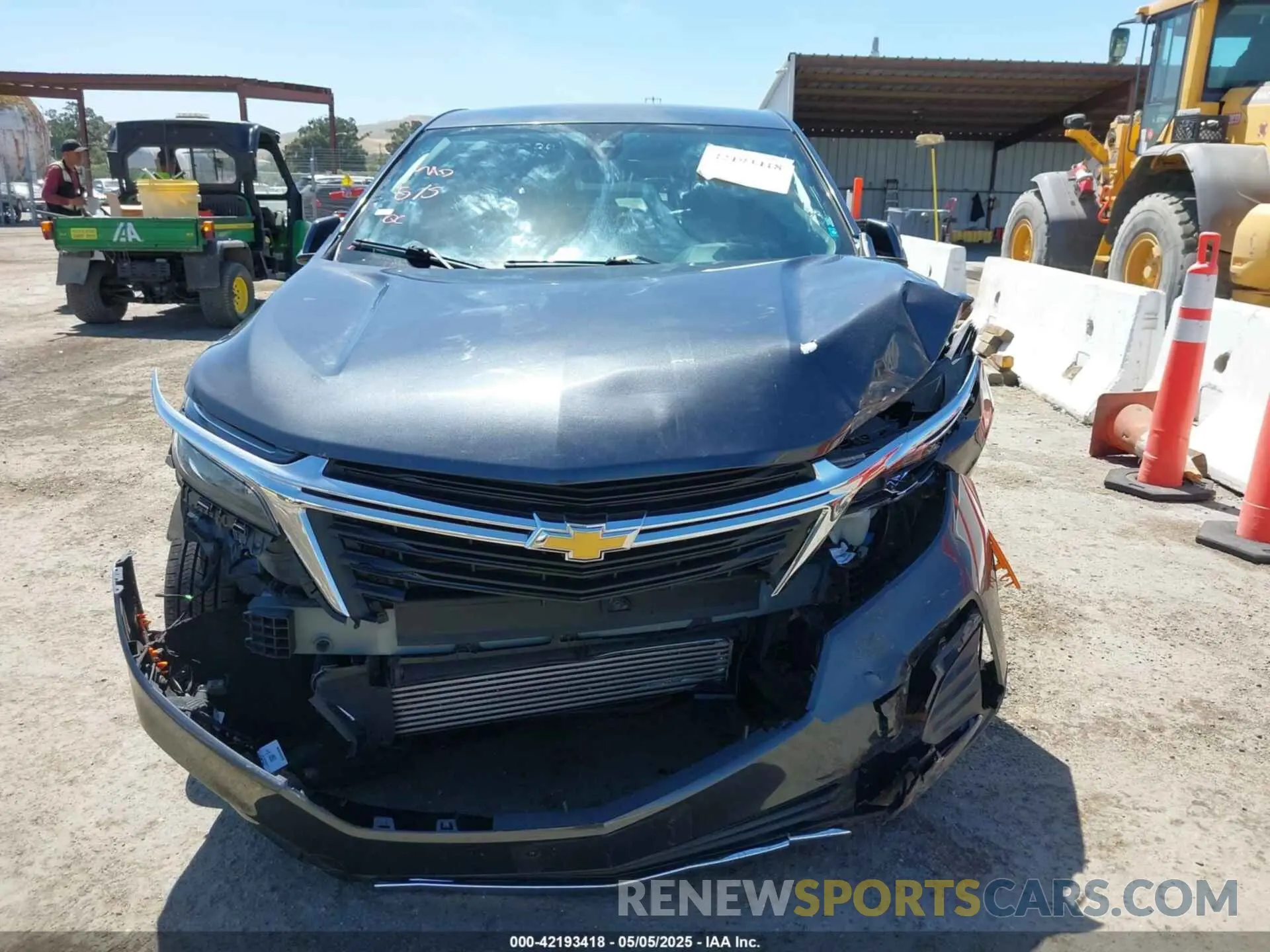 12 Photograph of a damaged car 3GNAXUEV8NS182016 CHEVROLET EQUINOX 2022