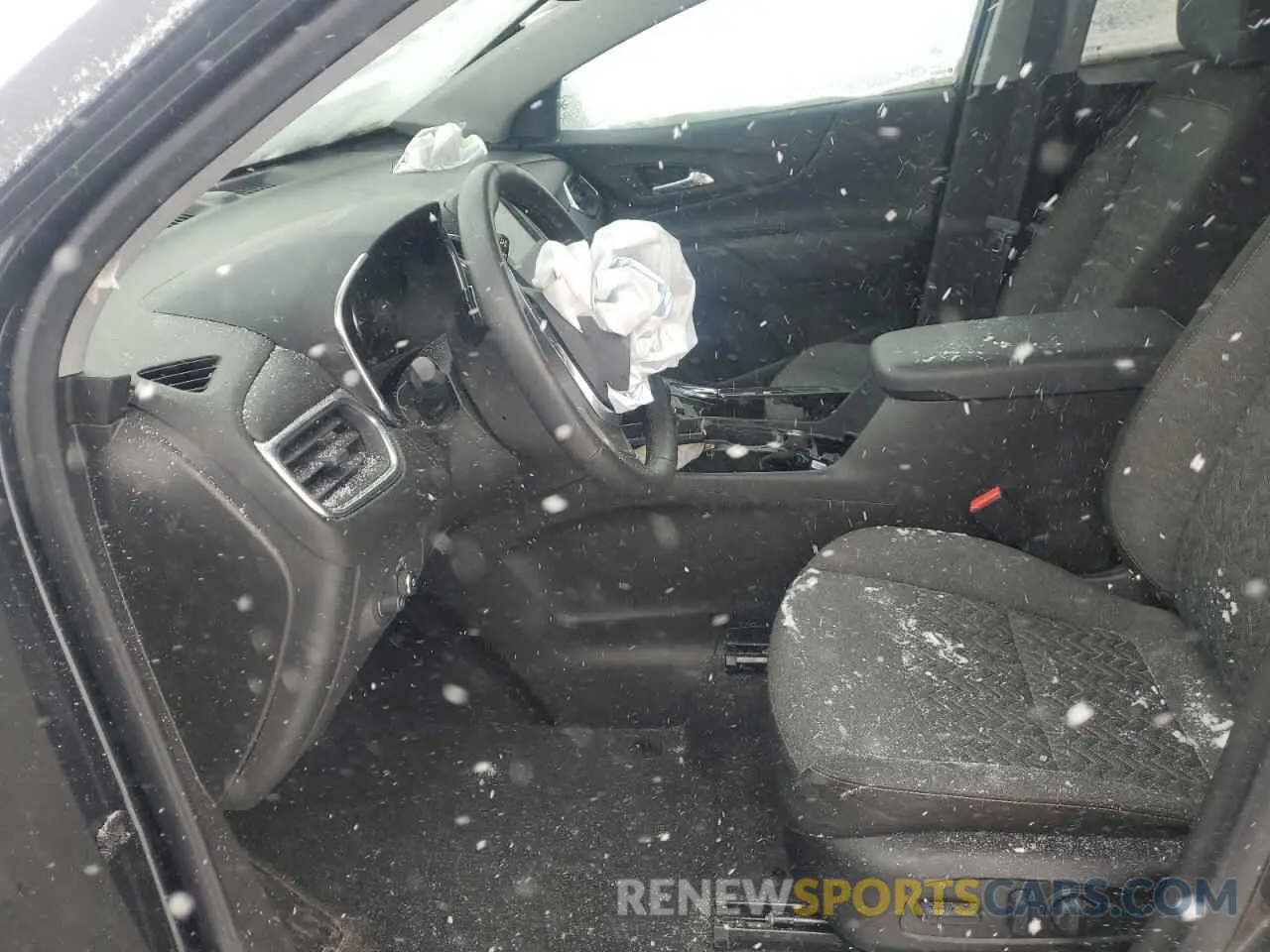 7 Photograph of a damaged car 3GNAXUEV8NS209523 CHEVROLET EQUINOX 2022
