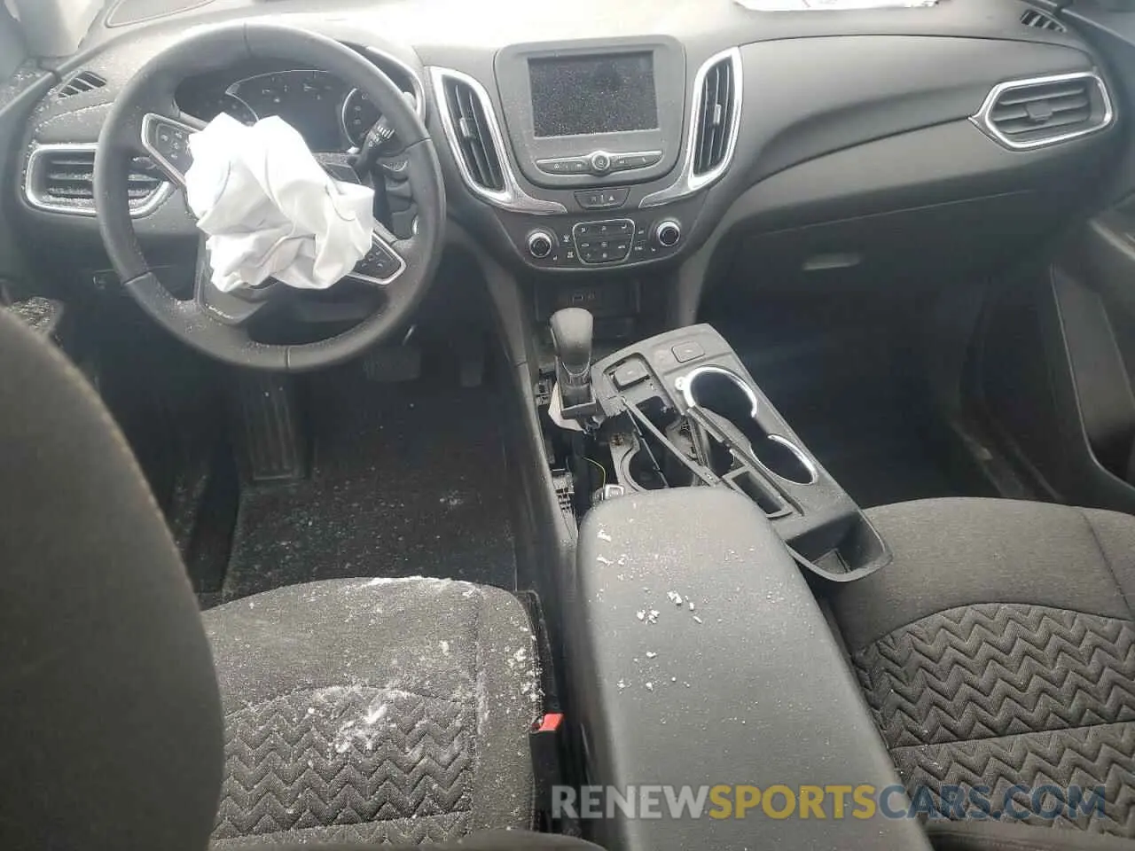 8 Photograph of a damaged car 3GNAXUEV8NS209523 CHEVROLET EQUINOX 2022