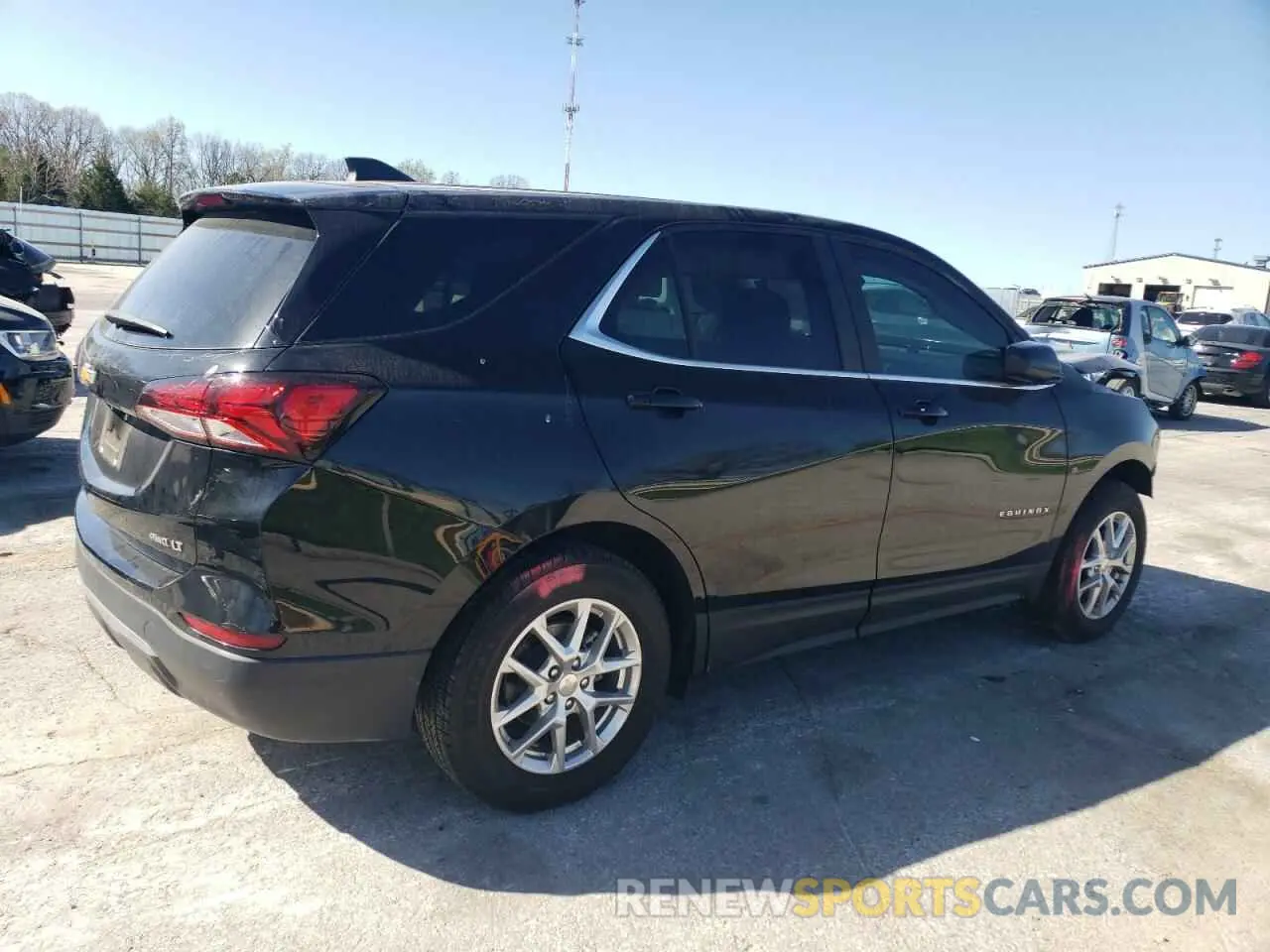 3 Photograph of a damaged car 3GNAXUEV9NL109974 CHEVROLET EQUINOX 2022