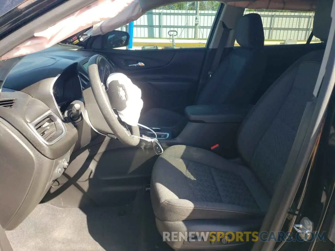 7 Photograph of a damaged car 3GNAXUEV9NL109974 CHEVROLET EQUINOX 2022