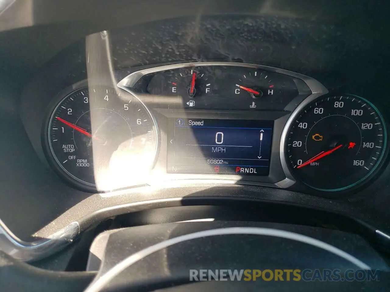 9 Photograph of a damaged car 3GNAXUEV9NL109974 CHEVROLET EQUINOX 2022