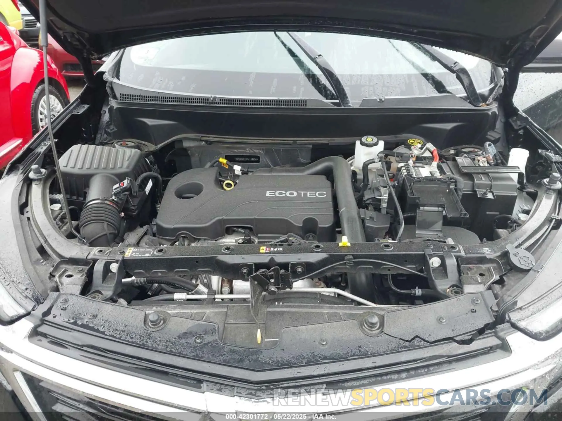 10 Photograph of a damaged car 3GNAXUEV9NL110154 CHEVROLET EQUINOX 2022