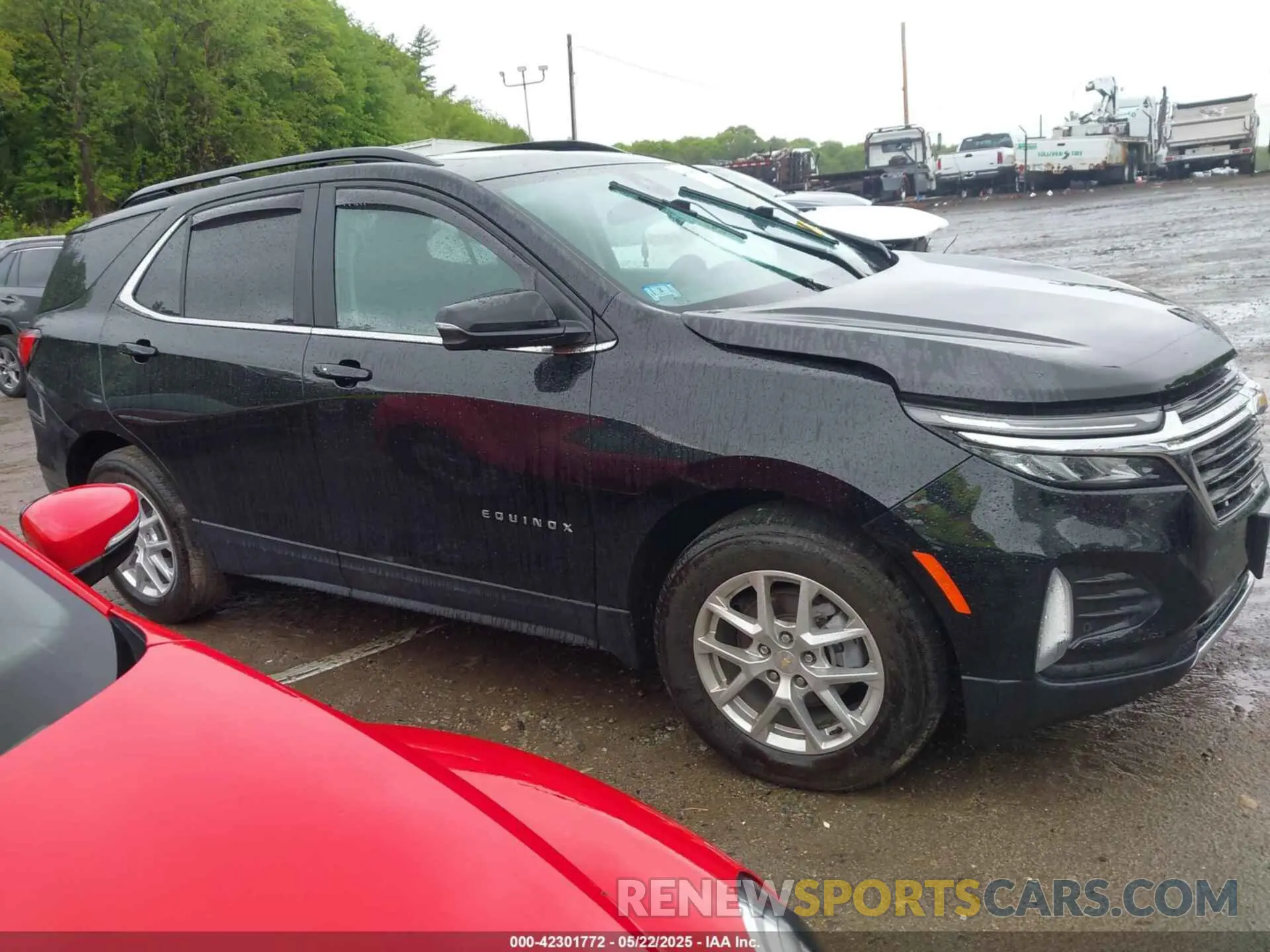 13 Photograph of a damaged car 3GNAXUEV9NL110154 CHEVROLET EQUINOX 2022
