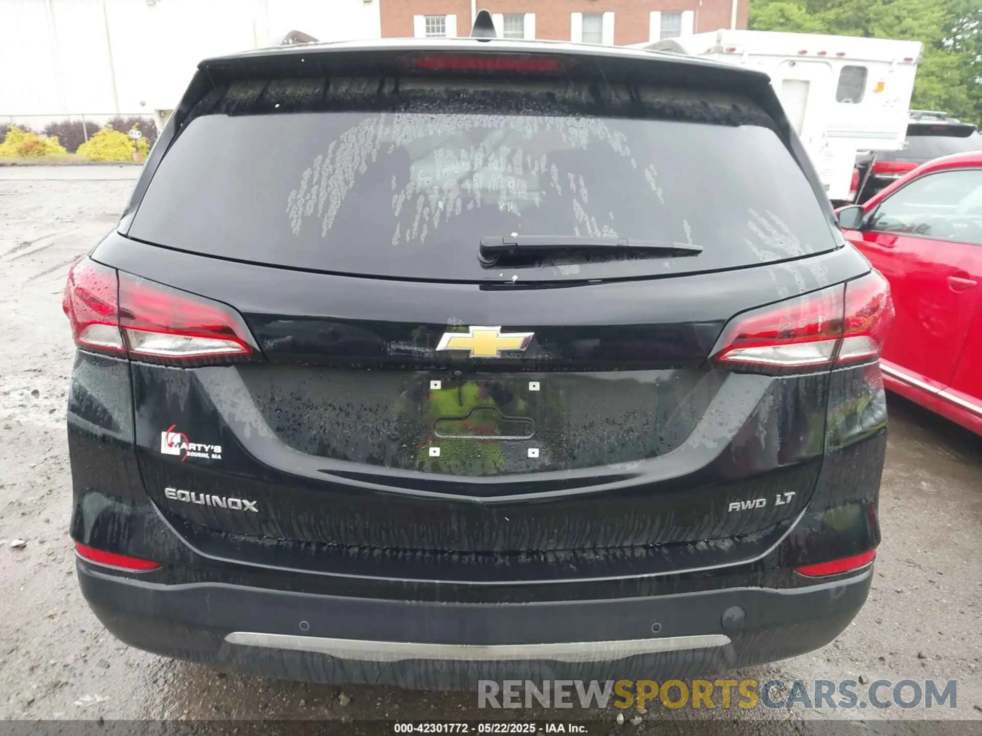 16 Photograph of a damaged car 3GNAXUEV9NL110154 CHEVROLET EQUINOX 2022