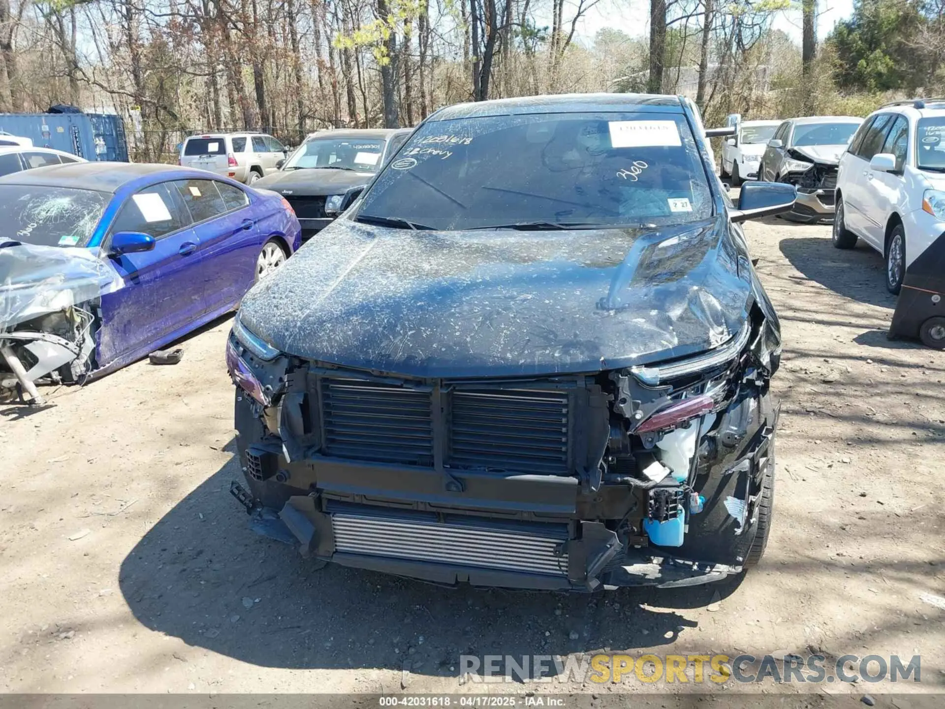 12 Photograph of a damaged car 3GNAXUEV9NL176753 CHEVROLET EQUINOX 2022