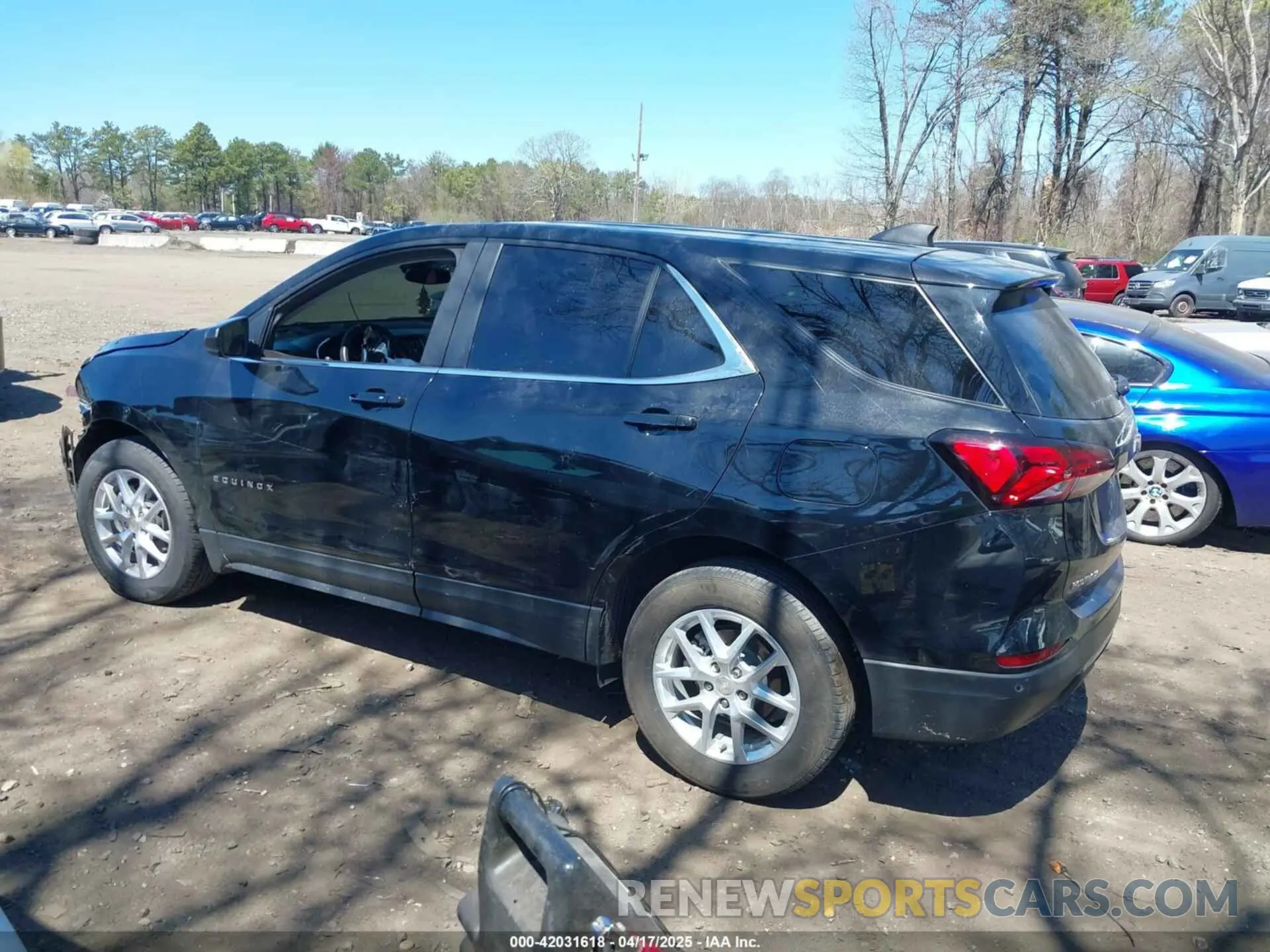 14 Photograph of a damaged car 3GNAXUEV9NL176753 CHEVROLET EQUINOX 2022