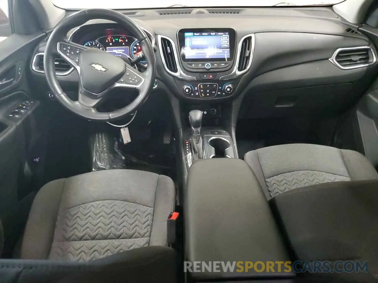 8 Photograph of a damaged car 3GNAXUEV9NL186098 CHEVROLET EQUINOX 2022