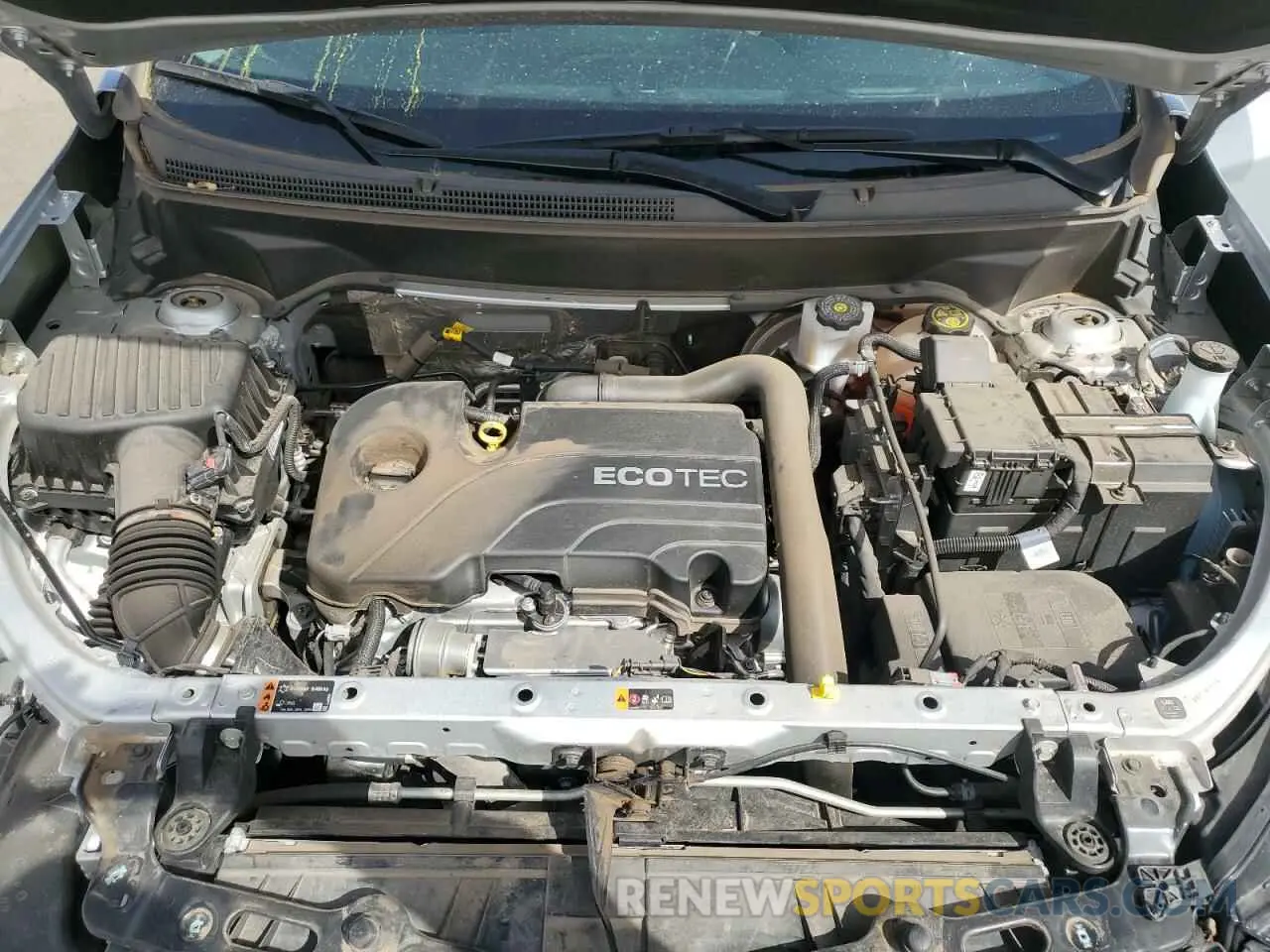 12 Photograph of a damaged car 3GNAXUEV9NL221805 CHEVROLET EQUINOX 2022