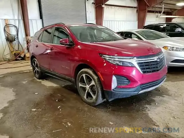 12 Photograph of a damaged car 3GNAXUEVXNL117646 CHEVROLET EQUINOX 2022