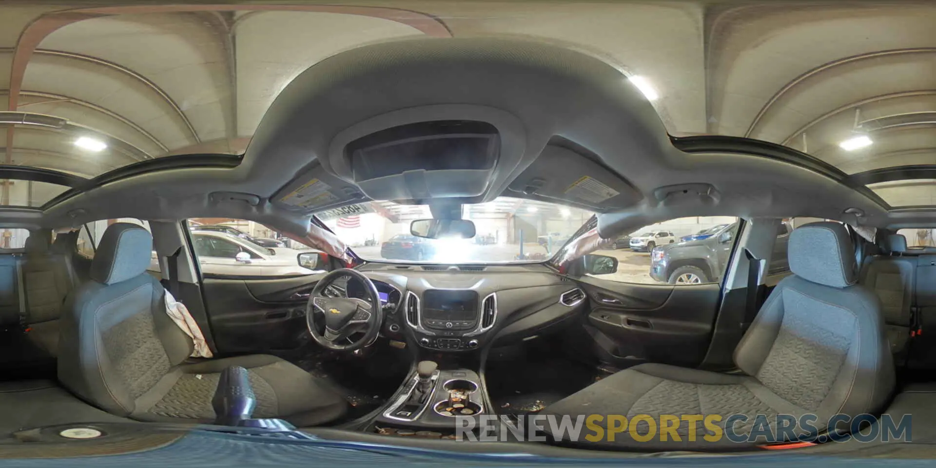 14 Photograph of a damaged car 3GNAXUEVXNL117646 CHEVROLET EQUINOX 2022