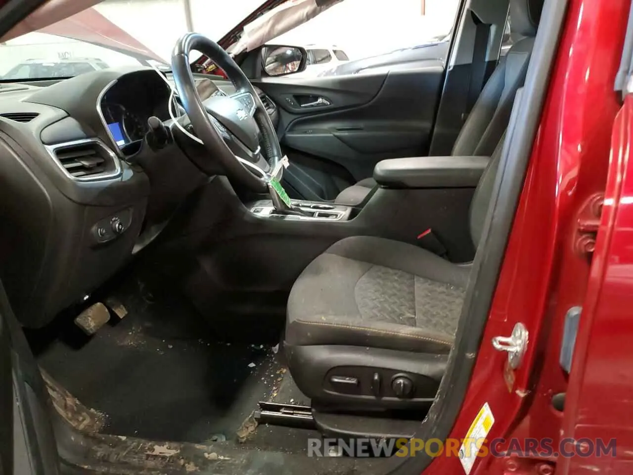 7 Photograph of a damaged car 3GNAXUEVXNL117646 CHEVROLET EQUINOX 2022