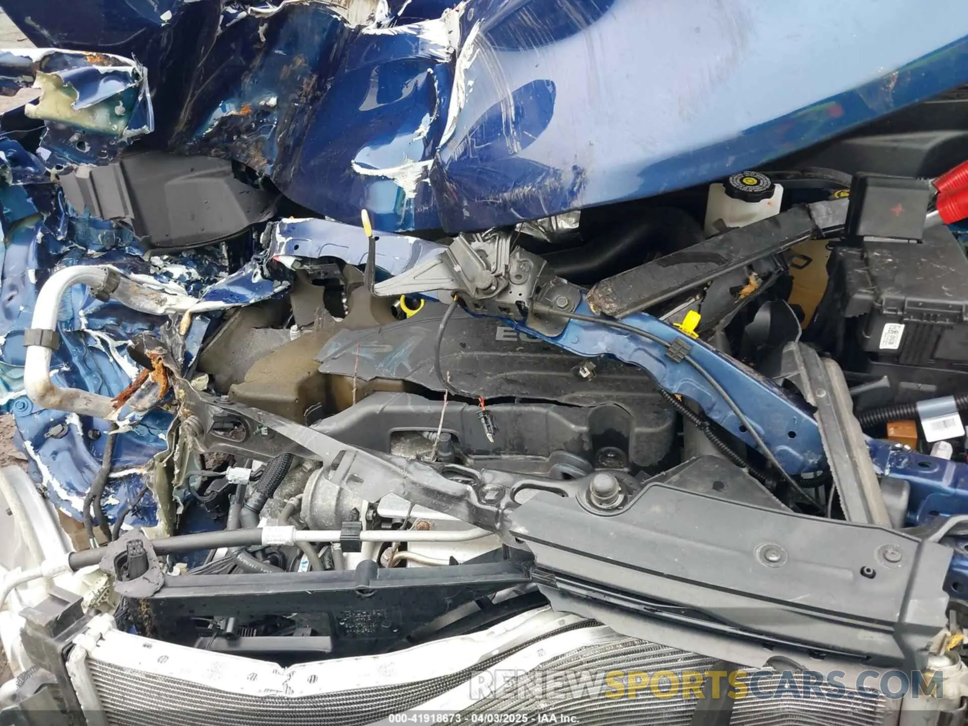 10 Photograph of a damaged car 3GNAXUEVXNL155491 CHEVROLET EQUINOX 2022