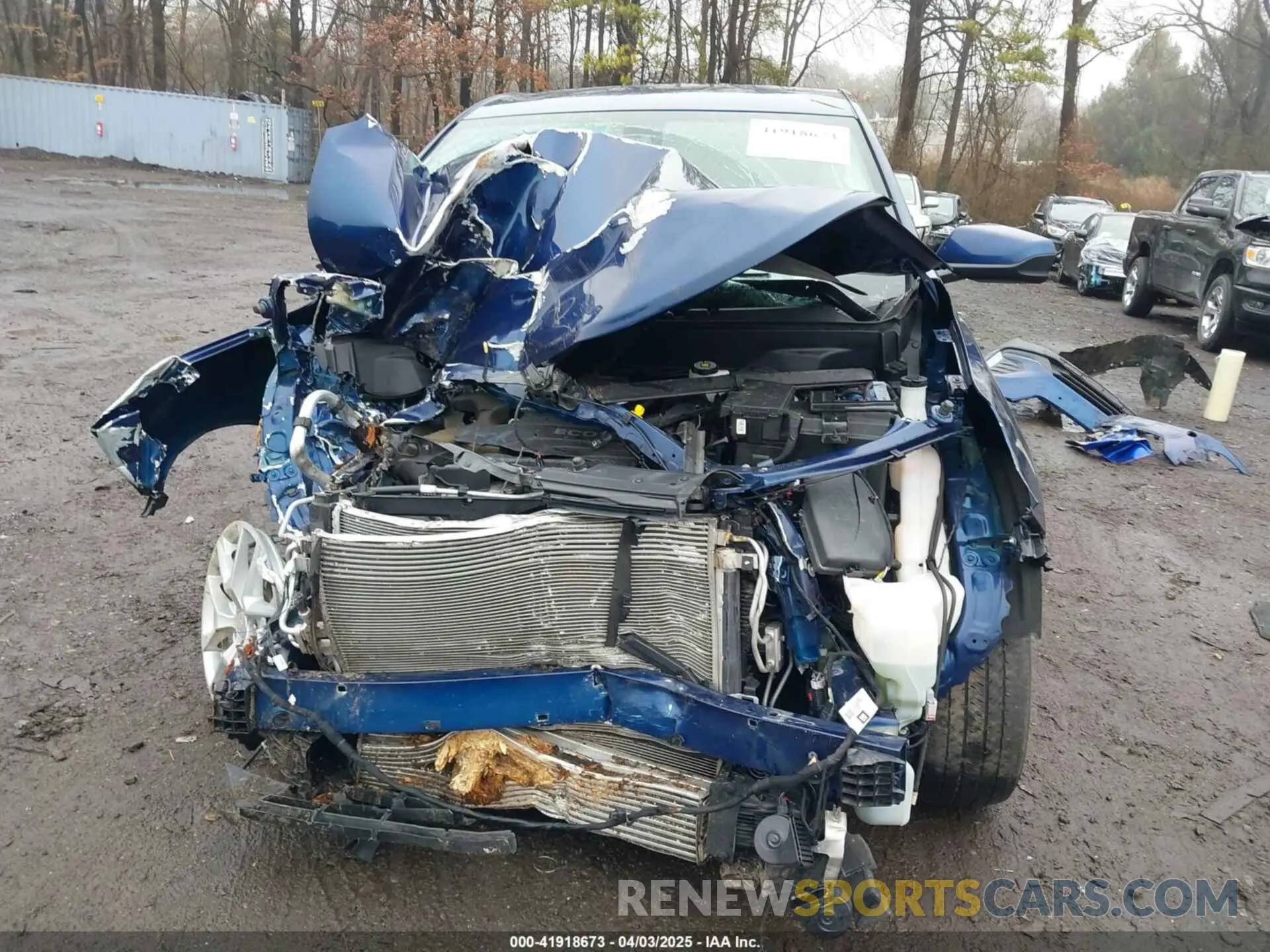 12 Photograph of a damaged car 3GNAXUEVXNL155491 CHEVROLET EQUINOX 2022