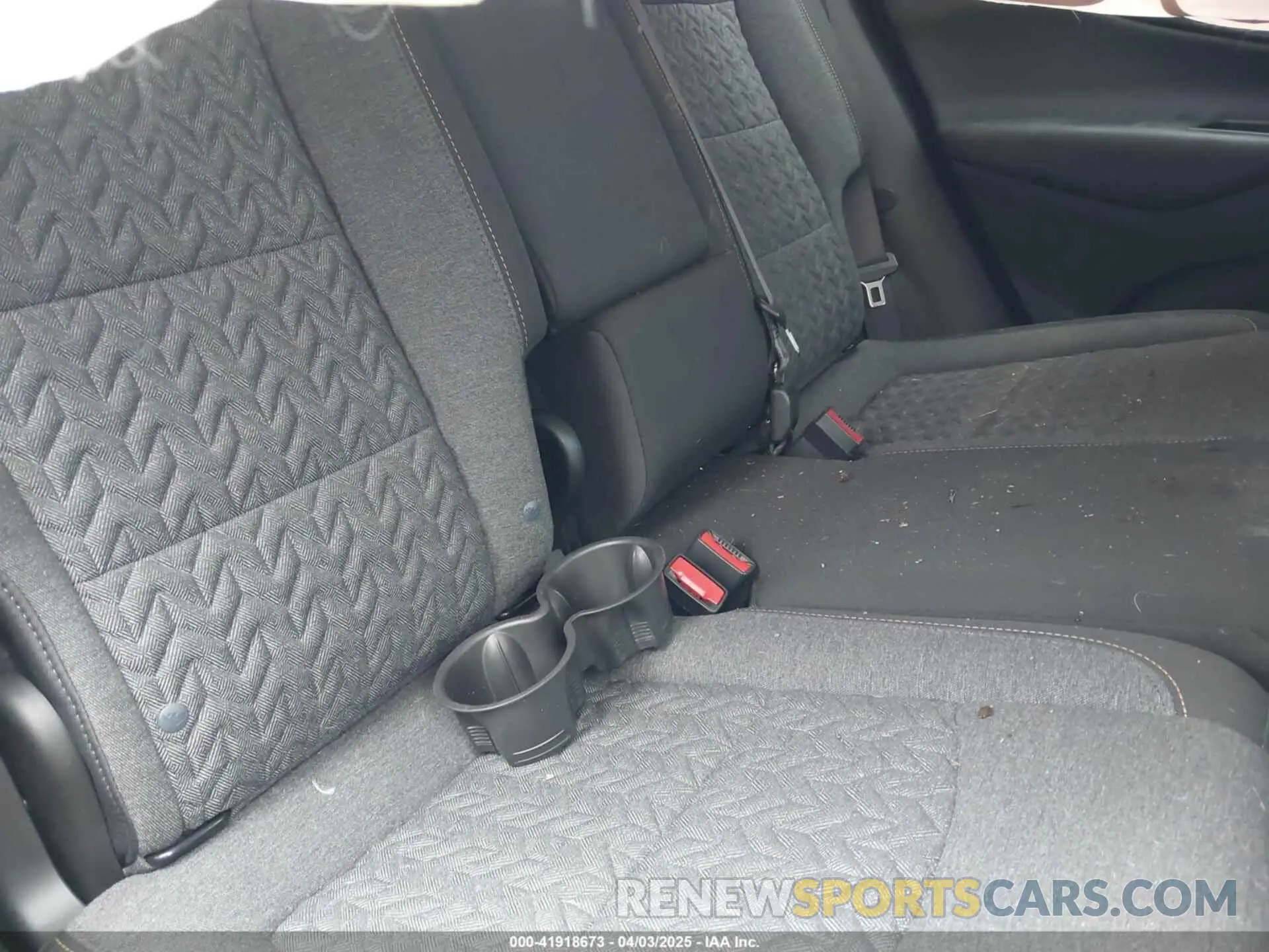 8 Photograph of a damaged car 3GNAXUEVXNL155491 CHEVROLET EQUINOX 2022