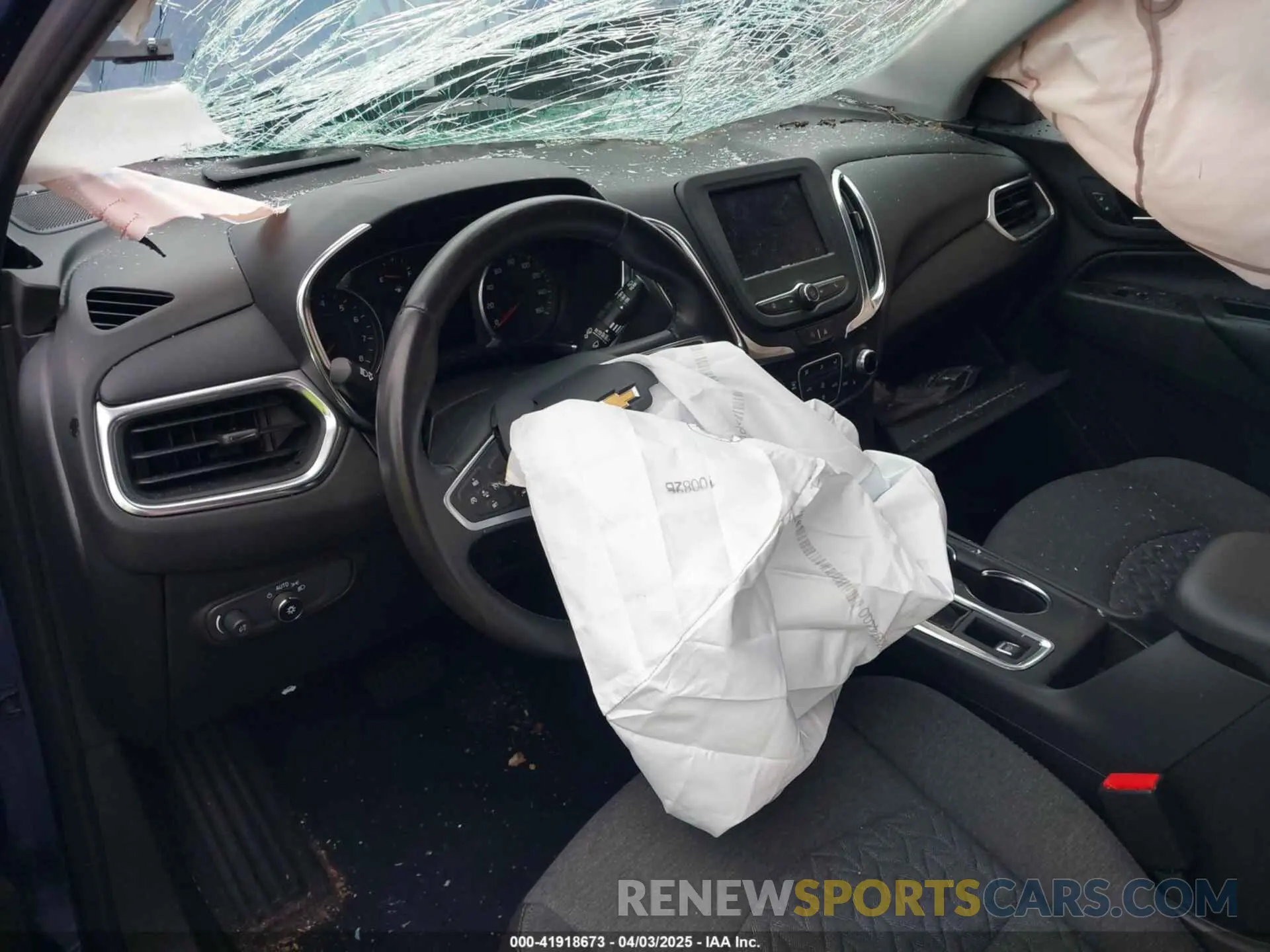 9 Photograph of a damaged car 3GNAXUEVXNL155491 CHEVROLET EQUINOX 2022