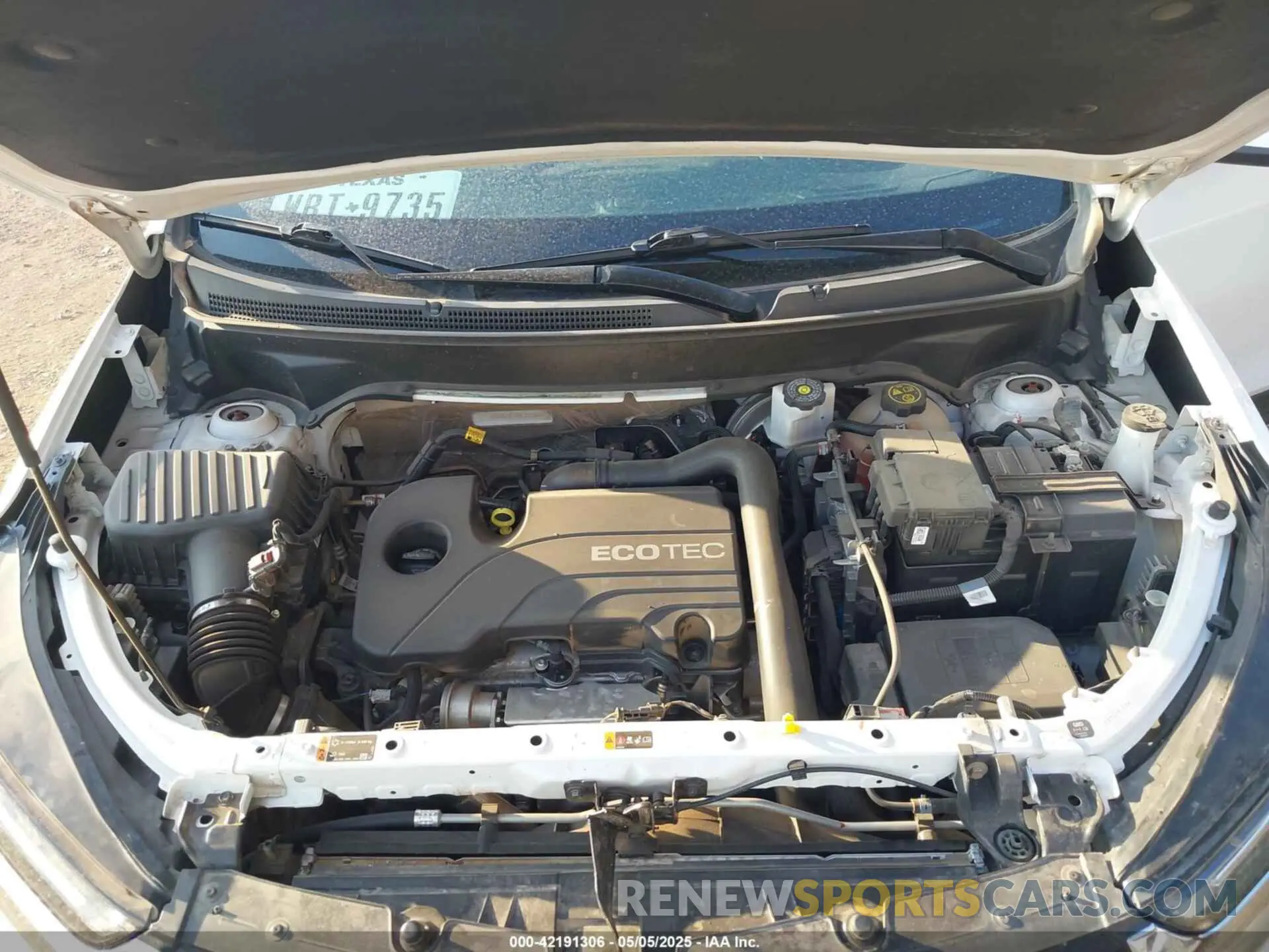 10 Photograph of a damaged car 3GNAXUEVXNL208349 CHEVROLET EQUINOX 2022