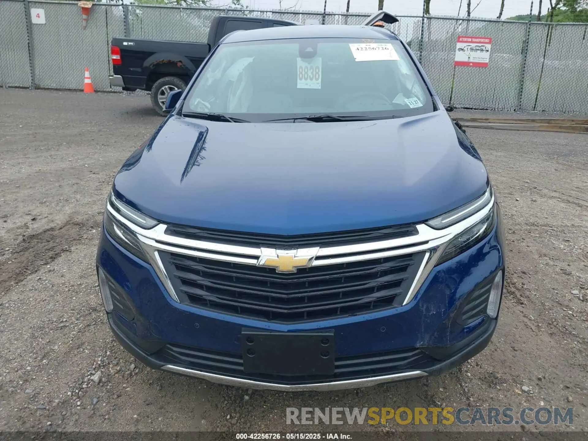 12 Photograph of a damaged car 3GNAXUEVXNL313294 CHEVROLET EQUINOX 2022