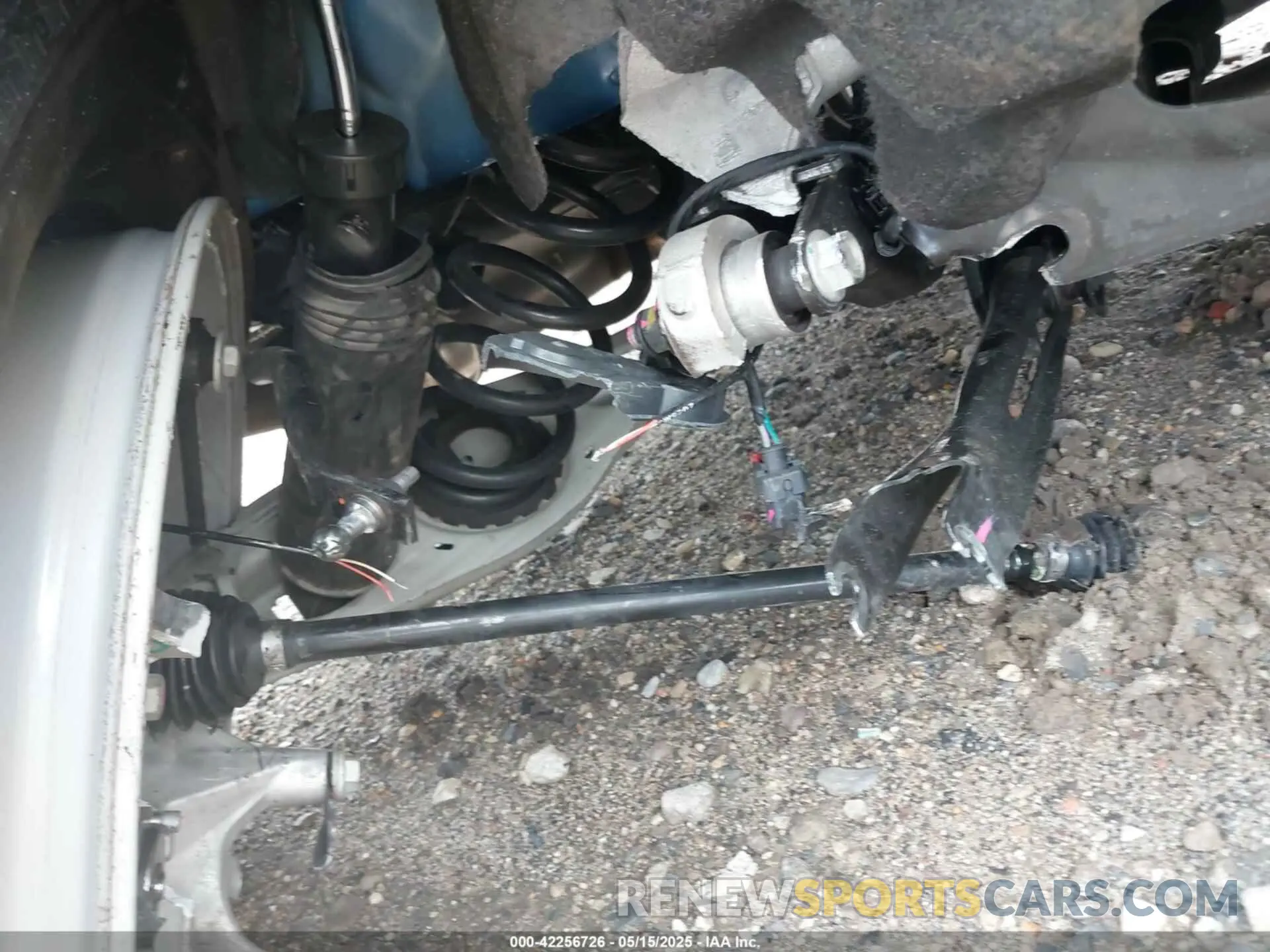 17 Photograph of a damaged car 3GNAXUEVXNL313294 CHEVROLET EQUINOX 2022