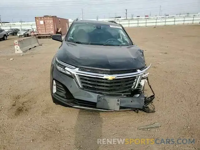 11 Photograph of a damaged car 3GNAXUEVXNL314266 CHEVROLET EQUINOX 2022