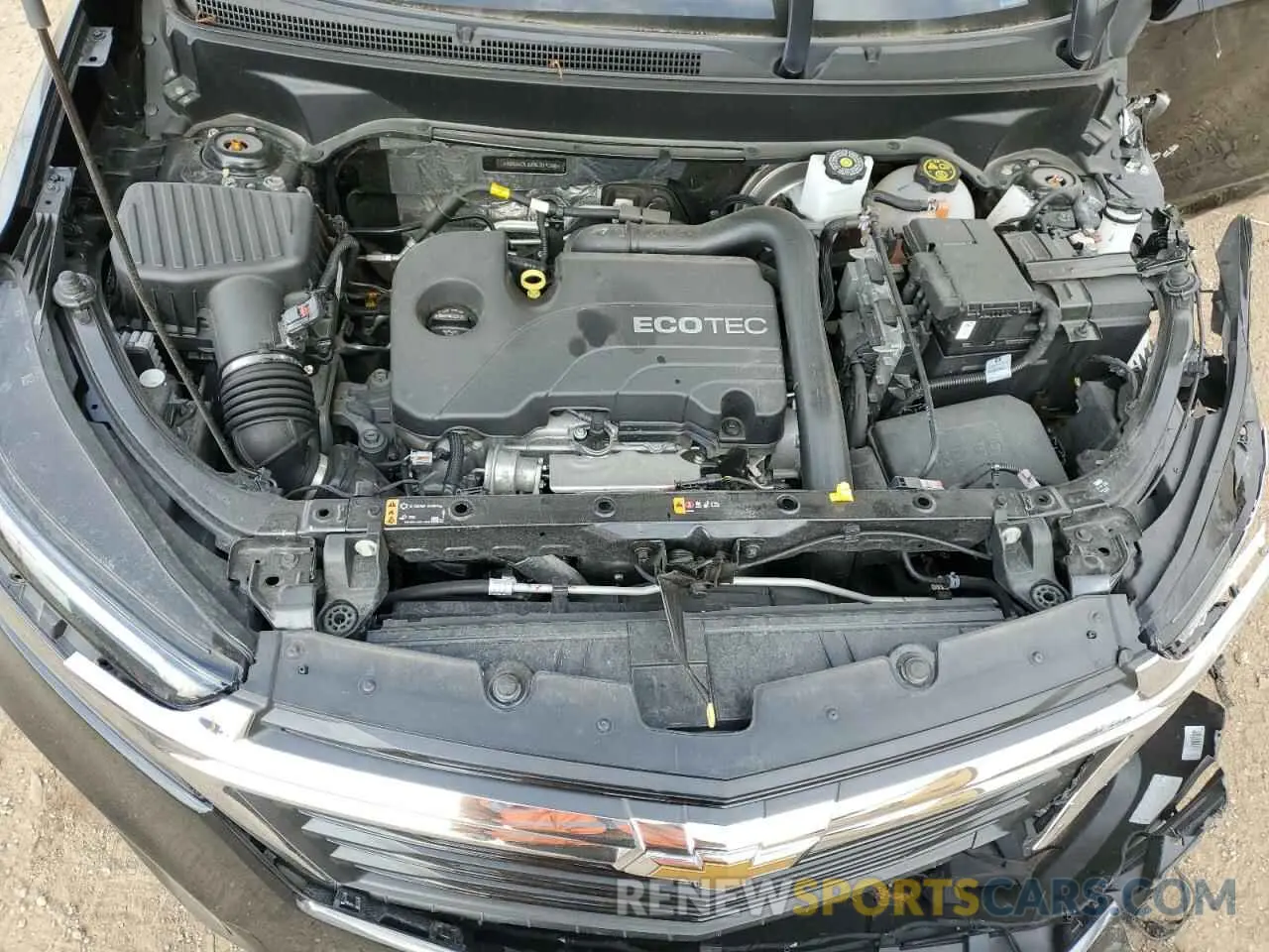 12 Photograph of a damaged car 3GNAXUEVXNL314266 CHEVROLET EQUINOX 2022