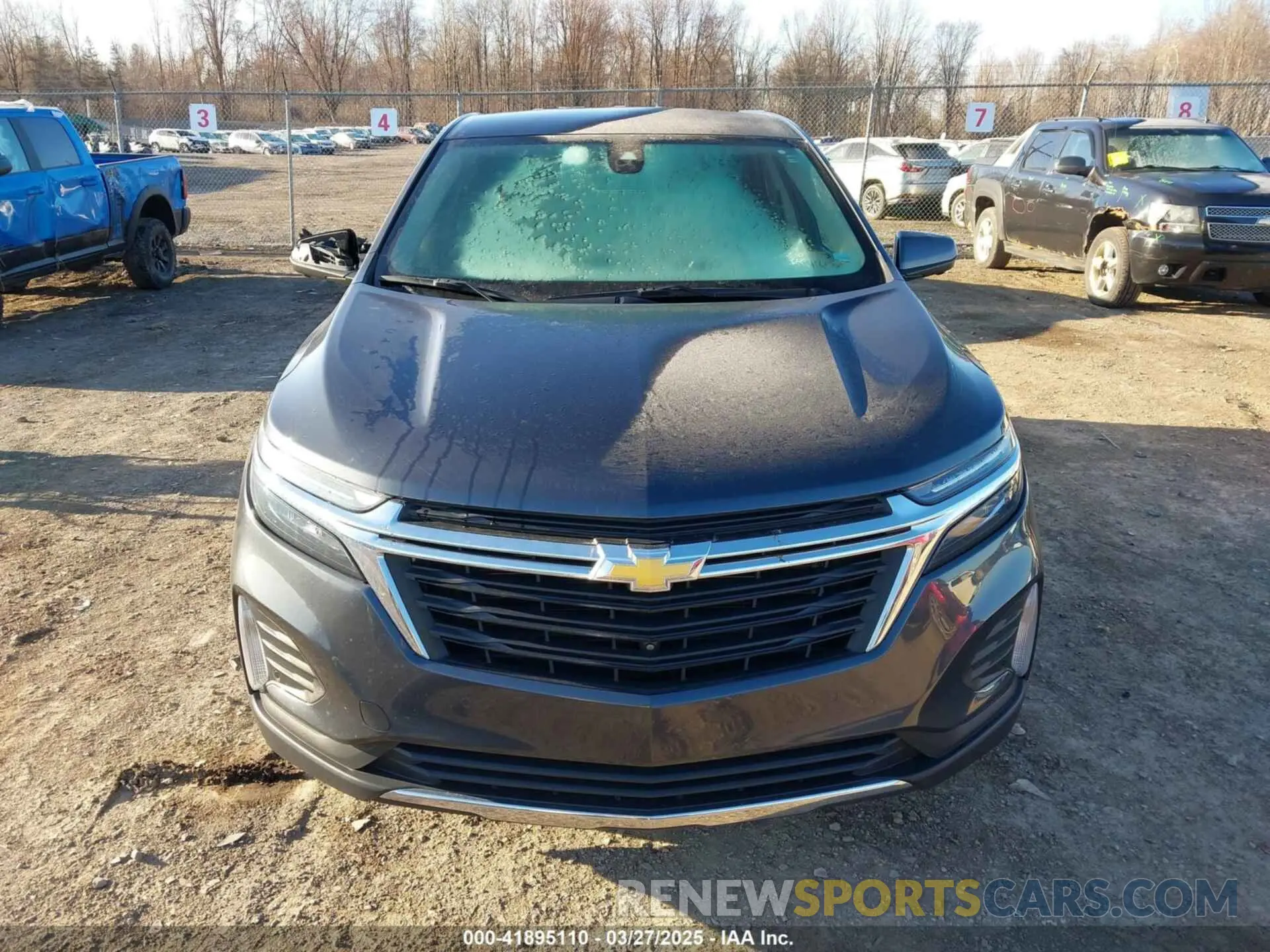 12 Photograph of a damaged car 3GNAXUEVXNS233564 CHEVROLET EQUINOX 2022