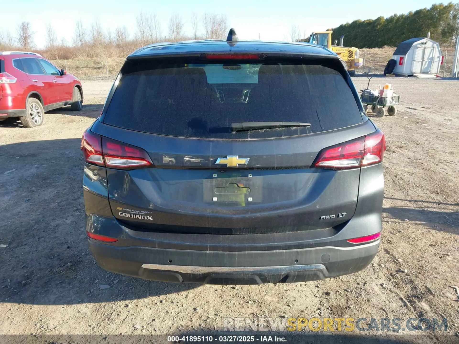 16 Photograph of a damaged car 3GNAXUEVXNS233564 CHEVROLET EQUINOX 2022