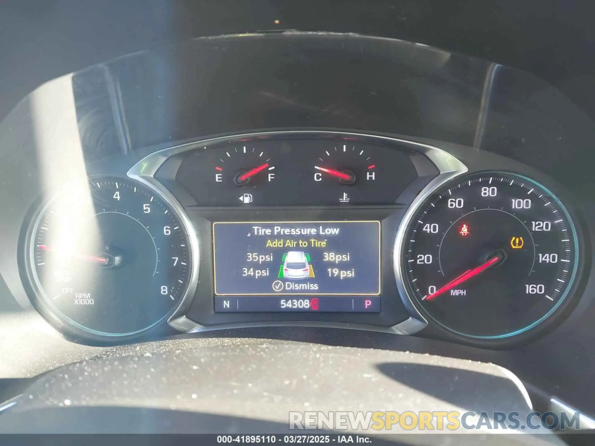 7 Photograph of a damaged car 3GNAXUEVXNS233564 CHEVROLET EQUINOX 2022