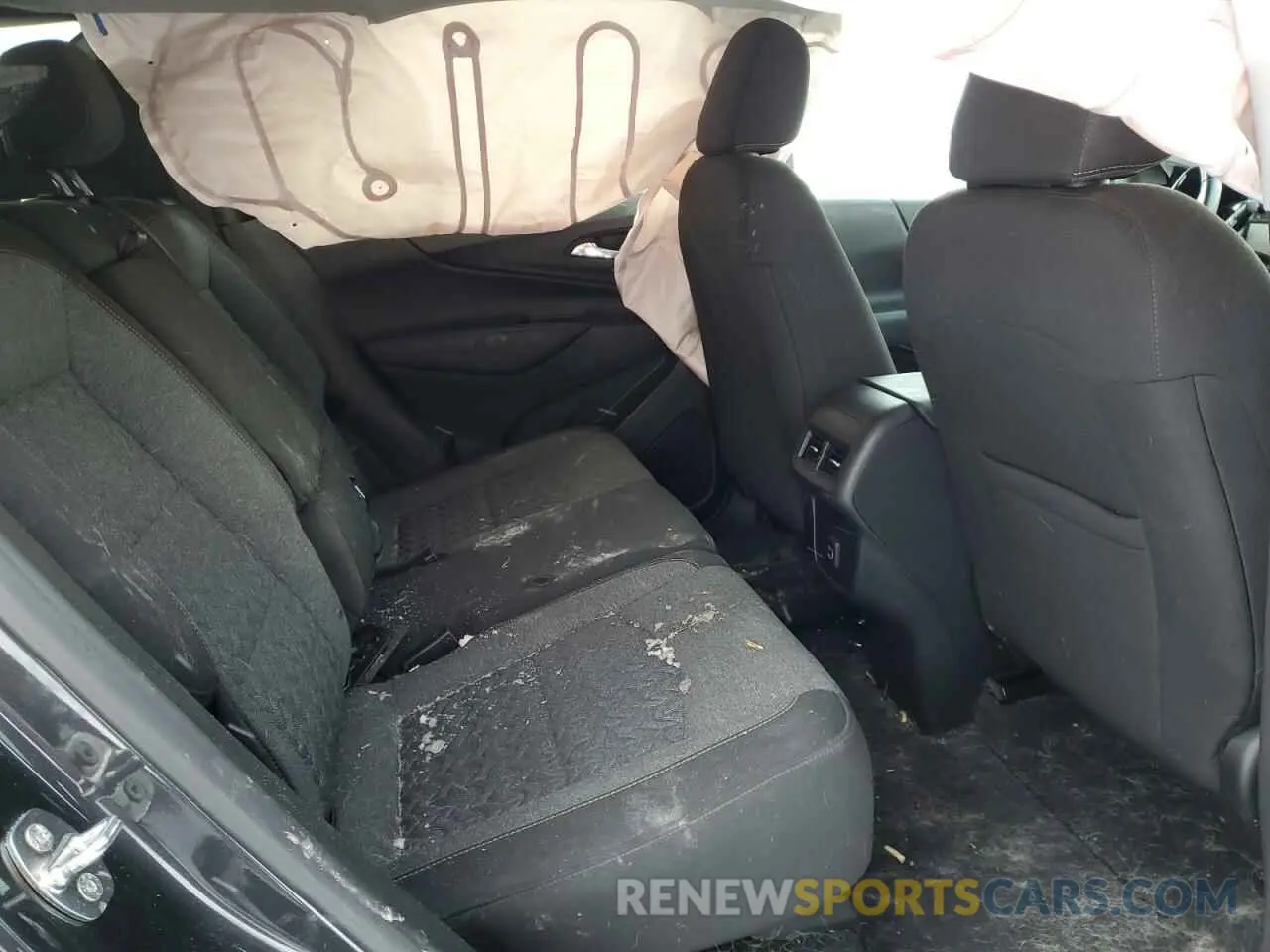 11 Photograph of a damaged car 3GNAXUEVXNS246413 CHEVROLET EQUINOX 2022
