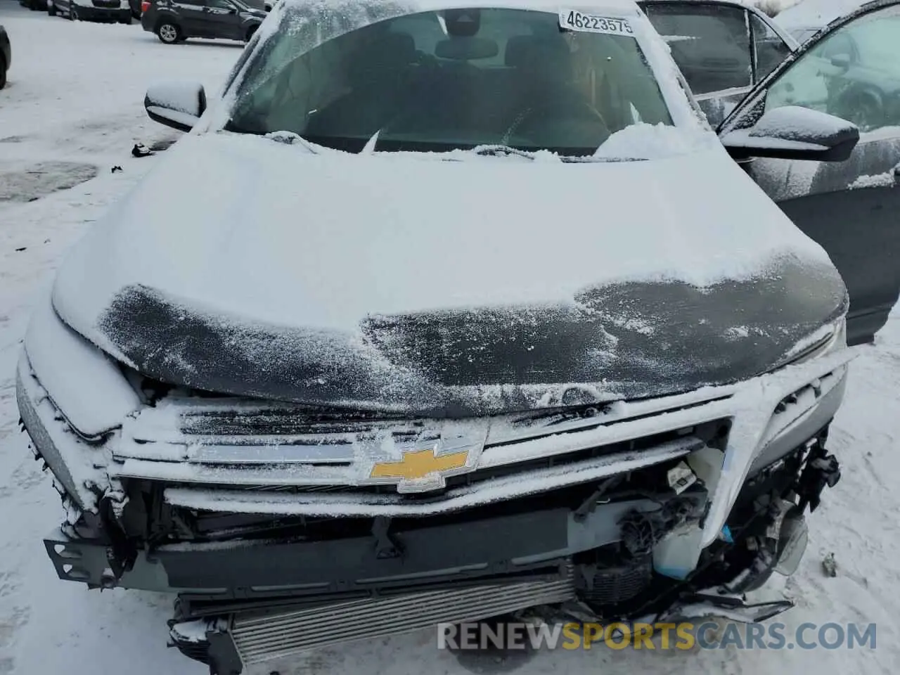 12 Photograph of a damaged car 3GNAXUEVXNS246413 CHEVROLET EQUINOX 2022