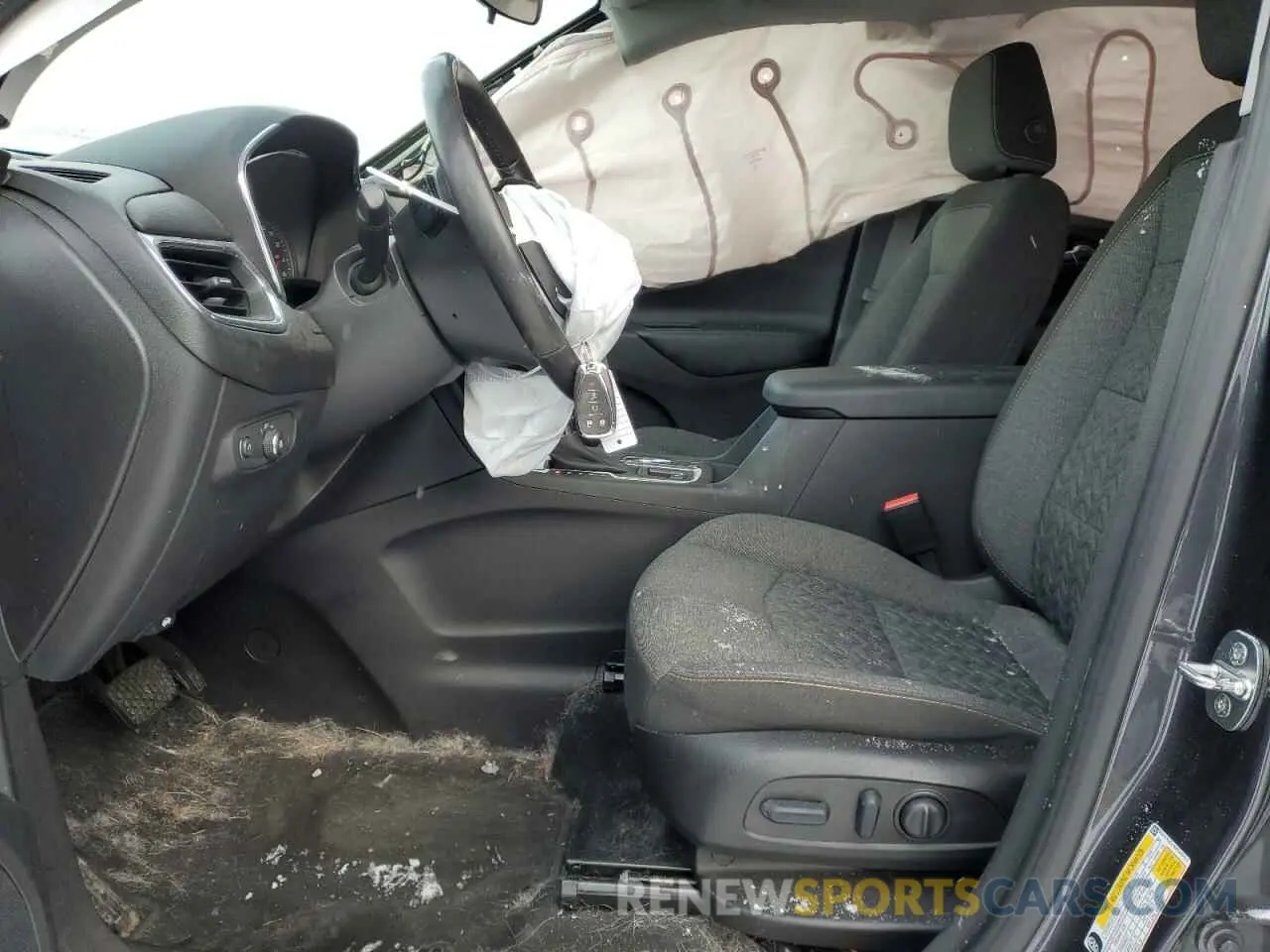 7 Photograph of a damaged car 3GNAXUEVXNS246413 CHEVROLET EQUINOX 2022