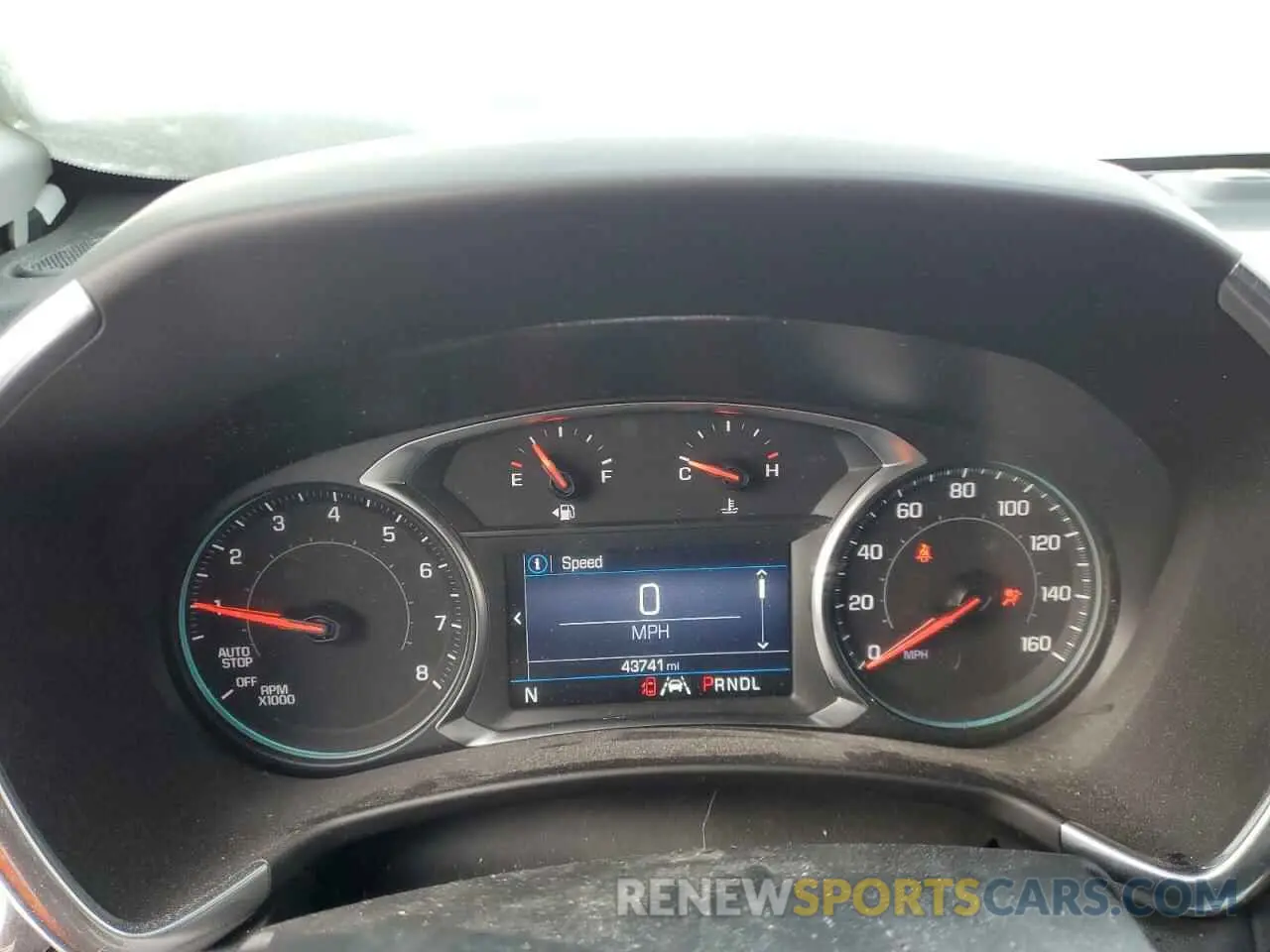 9 Photograph of a damaged car 3GNAXUEVXNS246413 CHEVROLET EQUINOX 2022