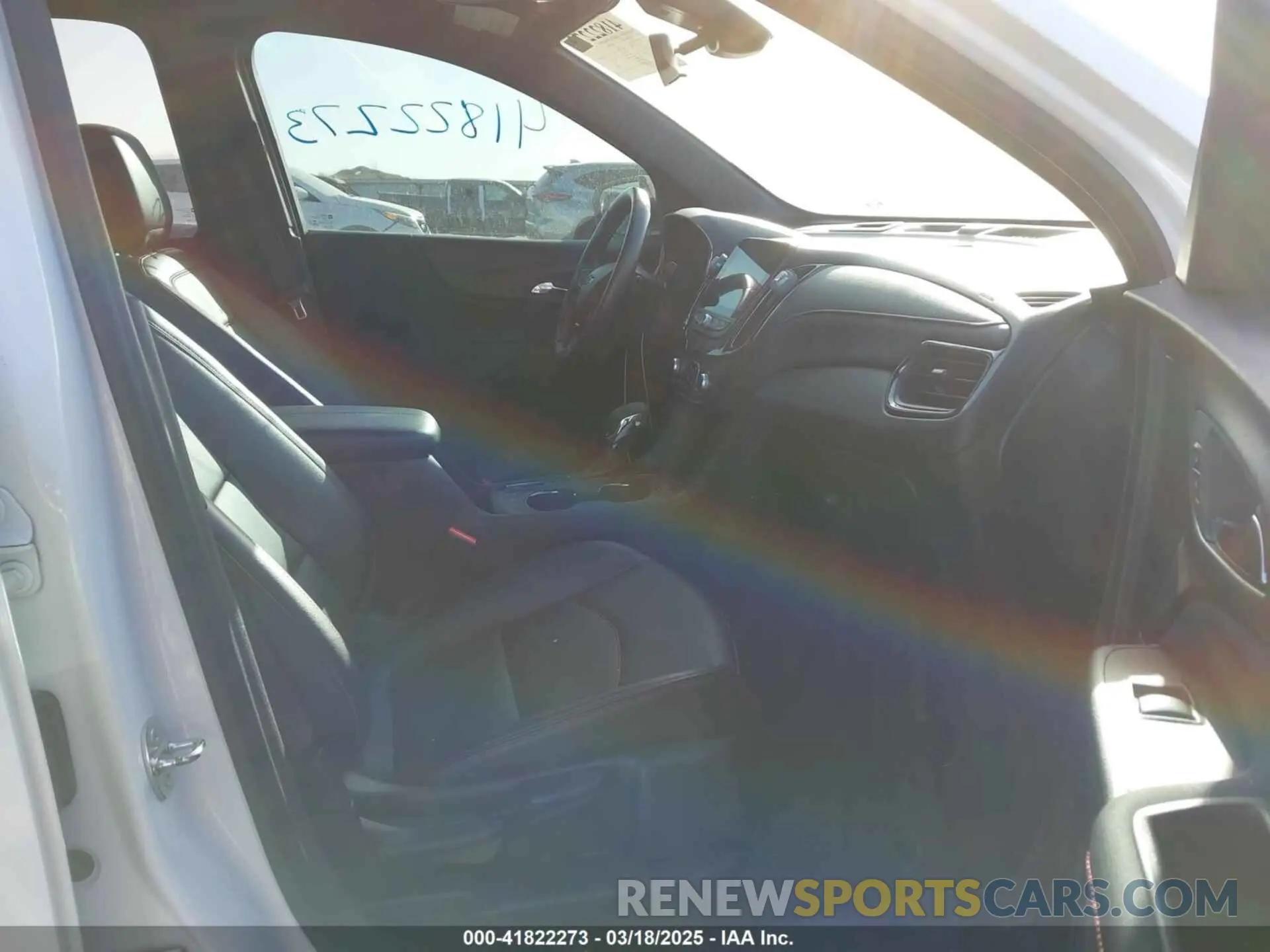 5 Photograph of a damaged car 3GNAXWEV1NS100493 CHEVROLET EQUINOX 2022