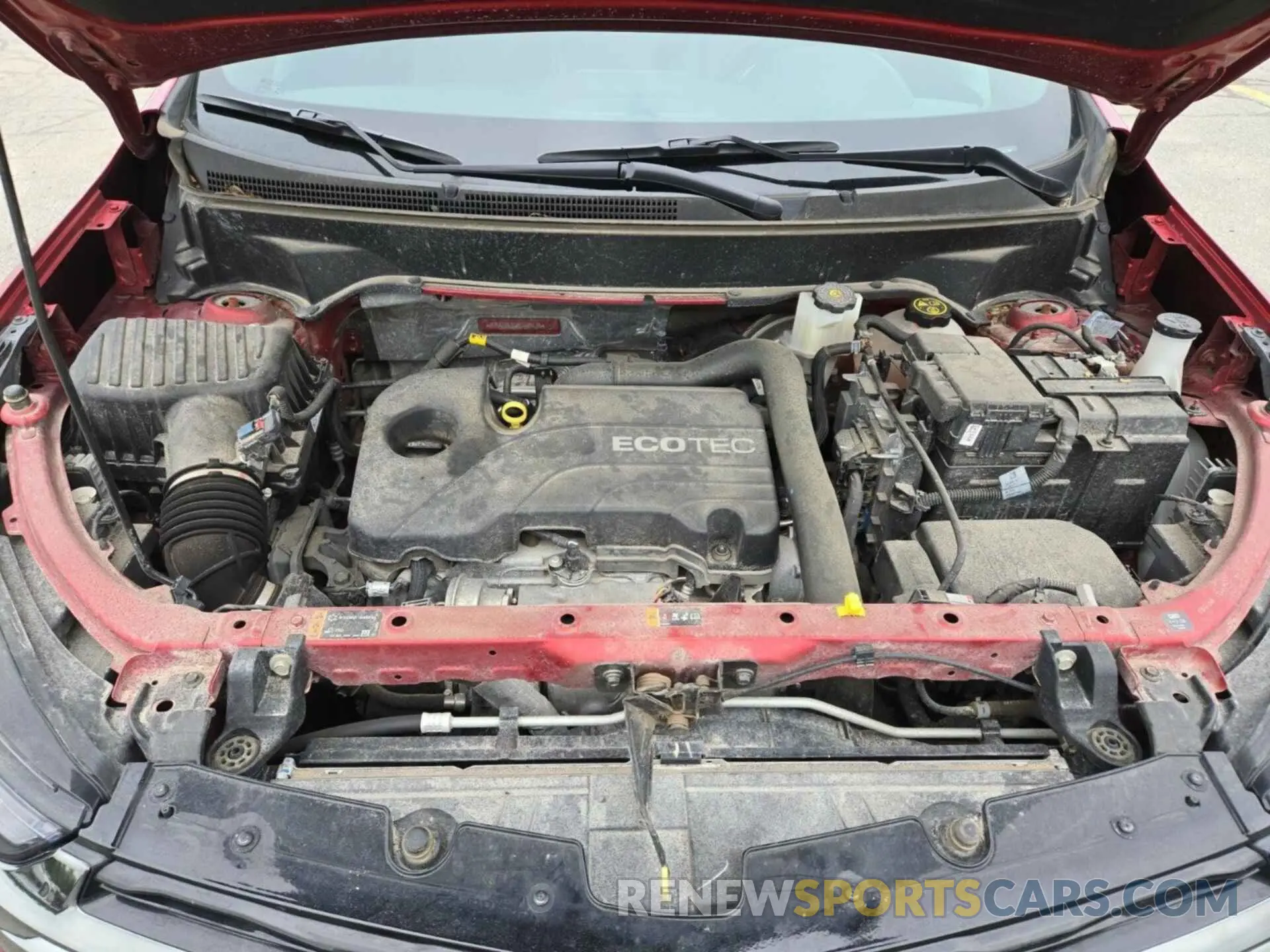 9 Photograph of a damaged car 3GNAXWEV2NS105136 CHEVROLET EQUINOX 2022