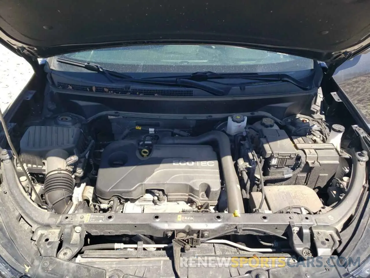 12 Photograph of a damaged car 3GNAXWEV2NS202014 CHEVROLET EQUINOX 2022