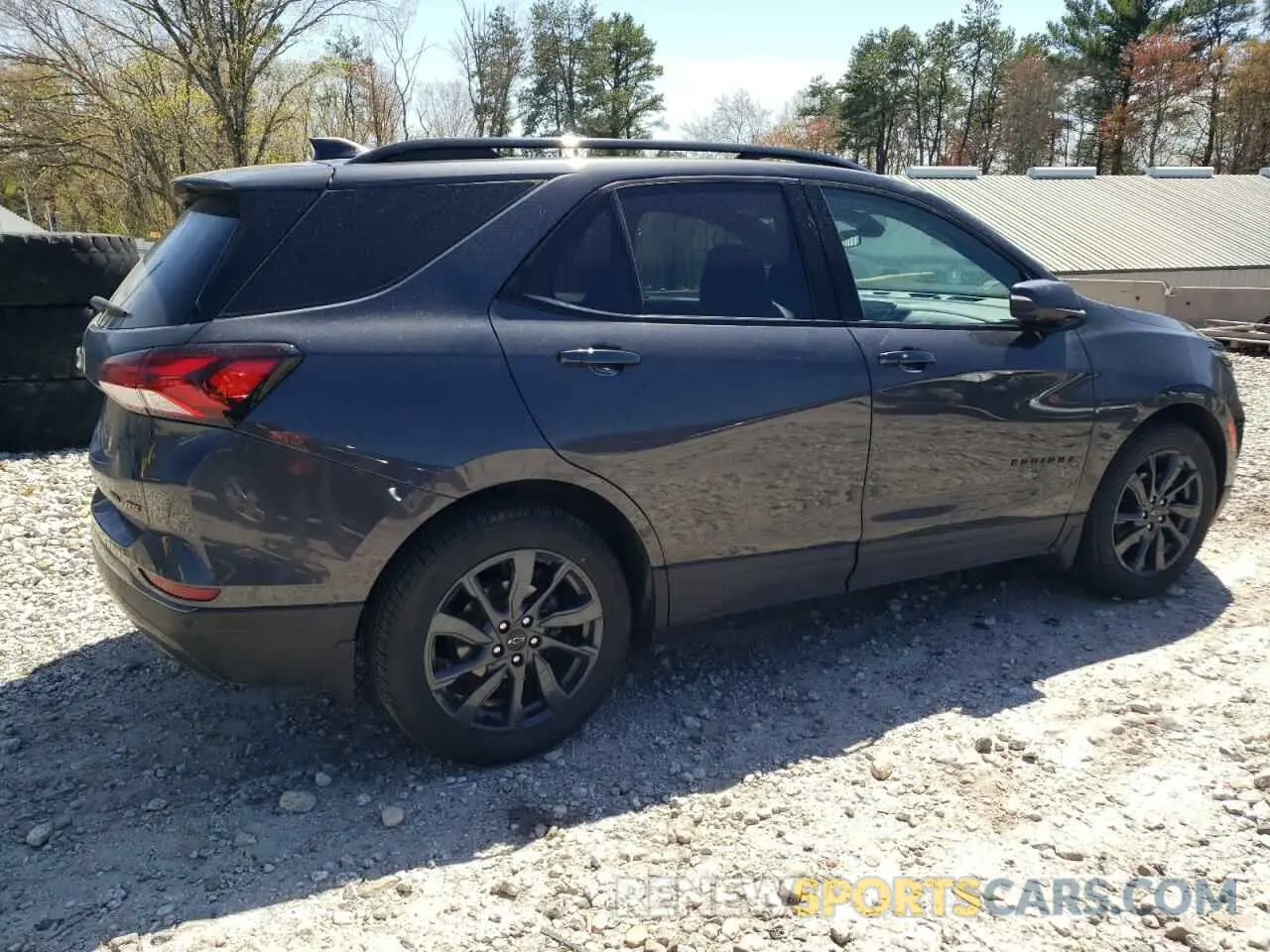 3 Photograph of a damaged car 3GNAXWEV2NS202014 CHEVROLET EQUINOX 2022