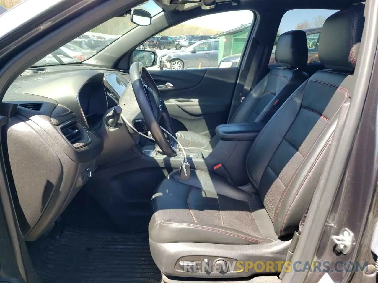 7 Photograph of a damaged car 3GNAXWEV2NS202014 CHEVROLET EQUINOX 2022