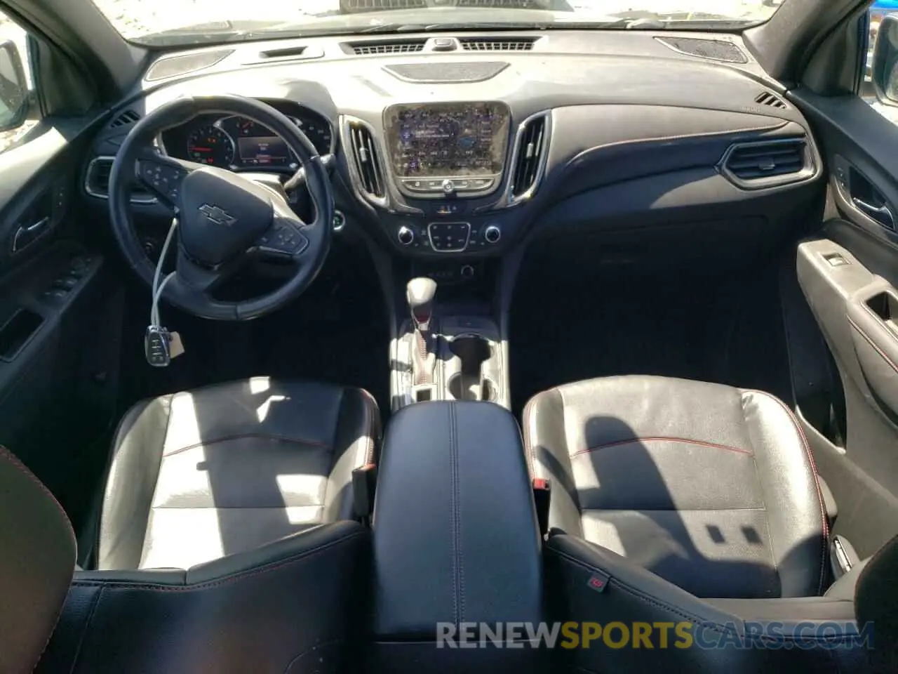 8 Photograph of a damaged car 3GNAXWEV2NS202014 CHEVROLET EQUINOX 2022