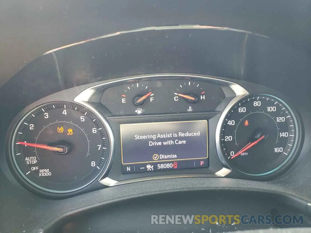 9 Photograph of a damaged car 3GNAXWEV2NS202014 CHEVROLET EQUINOX 2022