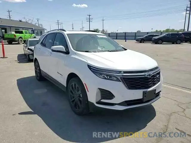 14 Photograph of a damaged car 3GNAXWEV5NS113344 CHEVROLET EQUINOX 2022
