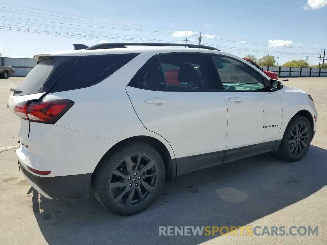 3 Photograph of a damaged car 3GNAXWEV5NS113344 CHEVROLET EQUINOX 2022