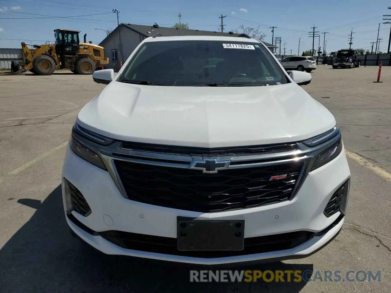 5 Photograph of a damaged car 3GNAXWEV5NS113344 CHEVROLET EQUINOX 2022