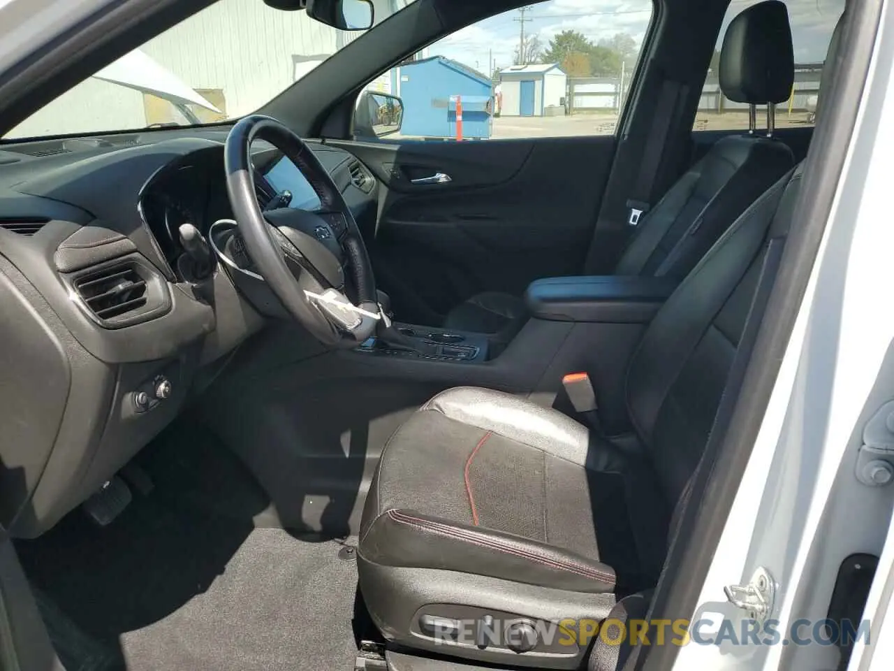 7 Photograph of a damaged car 3GNAXWEV5NS113344 CHEVROLET EQUINOX 2022