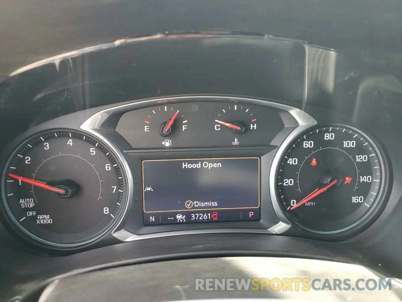 9 Photograph of a damaged car 3GNAXWEV5NS113344 CHEVROLET EQUINOX 2022