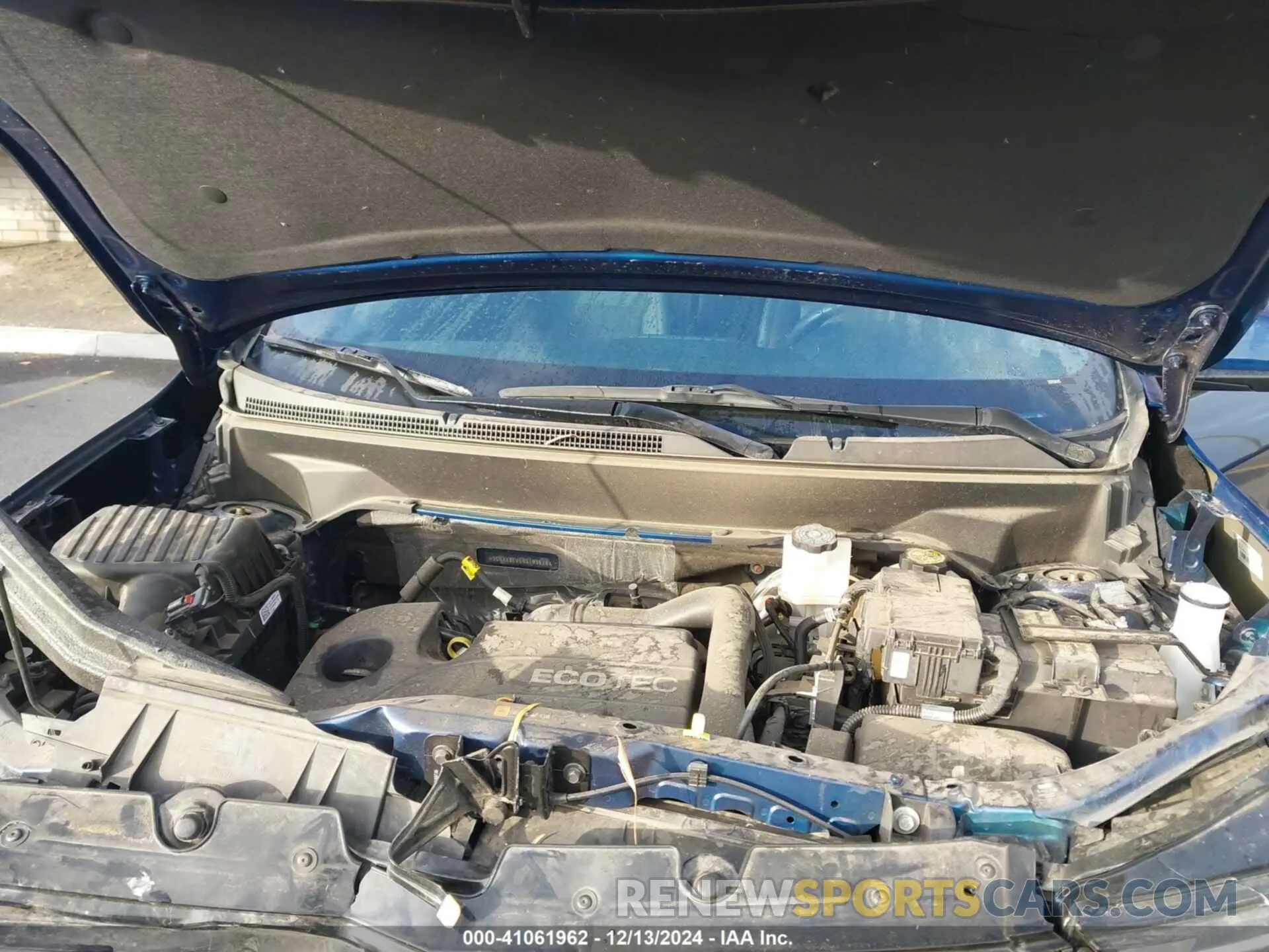 10 Photograph of a damaged car 3GNAXWEV5NS193678 CHEVROLET EQUINOX 2022