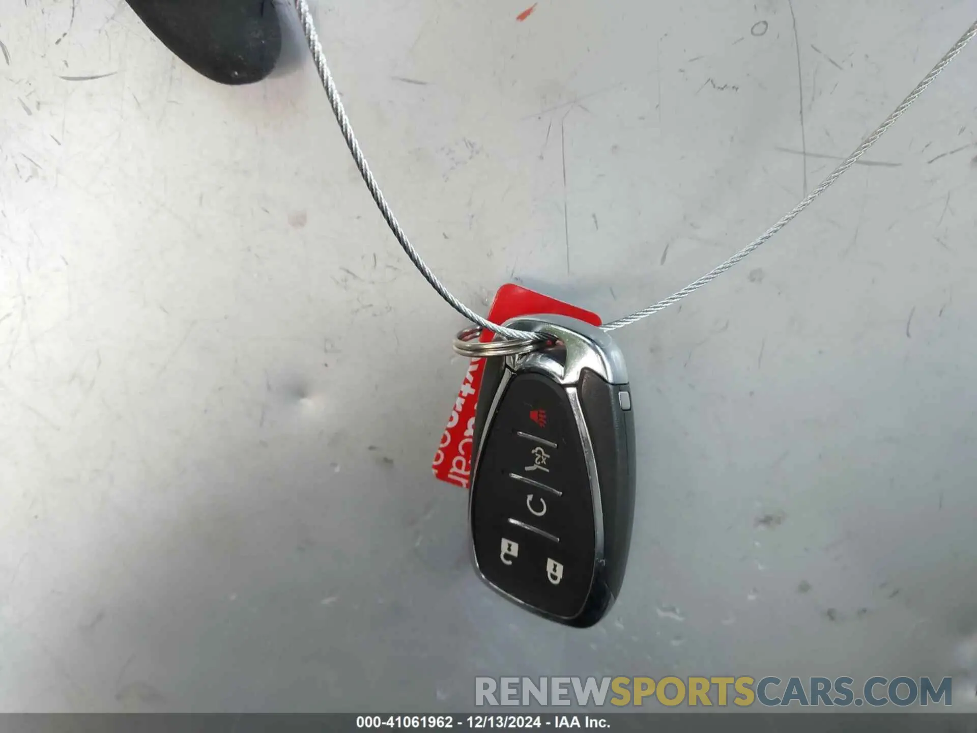 11 Photograph of a damaged car 3GNAXWEV5NS193678 CHEVROLET EQUINOX 2022