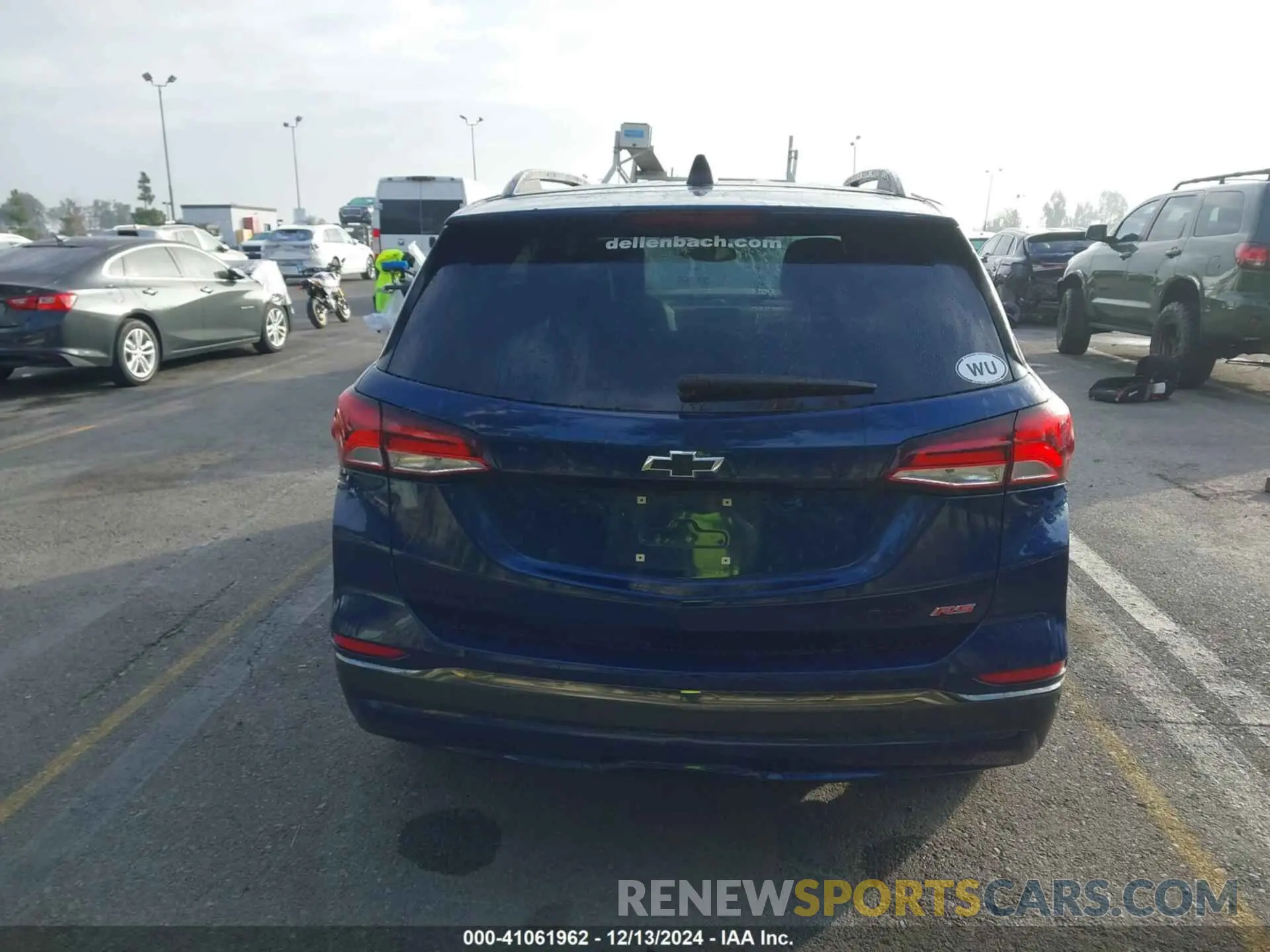 16 Photograph of a damaged car 3GNAXWEV5NS193678 CHEVROLET EQUINOX 2022