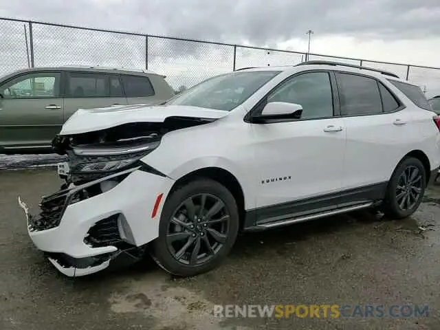 12 Photograph of a damaged car 3GNAXWEV6NS163556 CHEVROLET EQUINOX 2022
