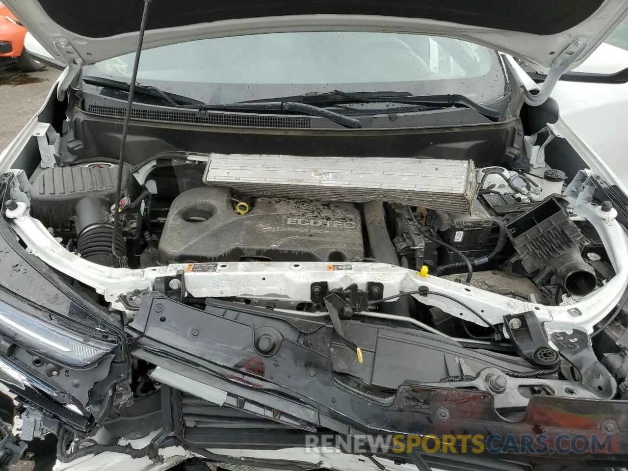 13 Photograph of a damaged car 3GNAXWEV6NS163556 CHEVROLET EQUINOX 2022