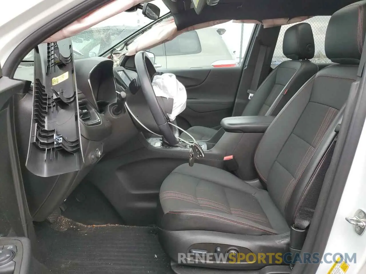 7 Photograph of a damaged car 3GNAXWEV6NS163556 CHEVROLET EQUINOX 2022